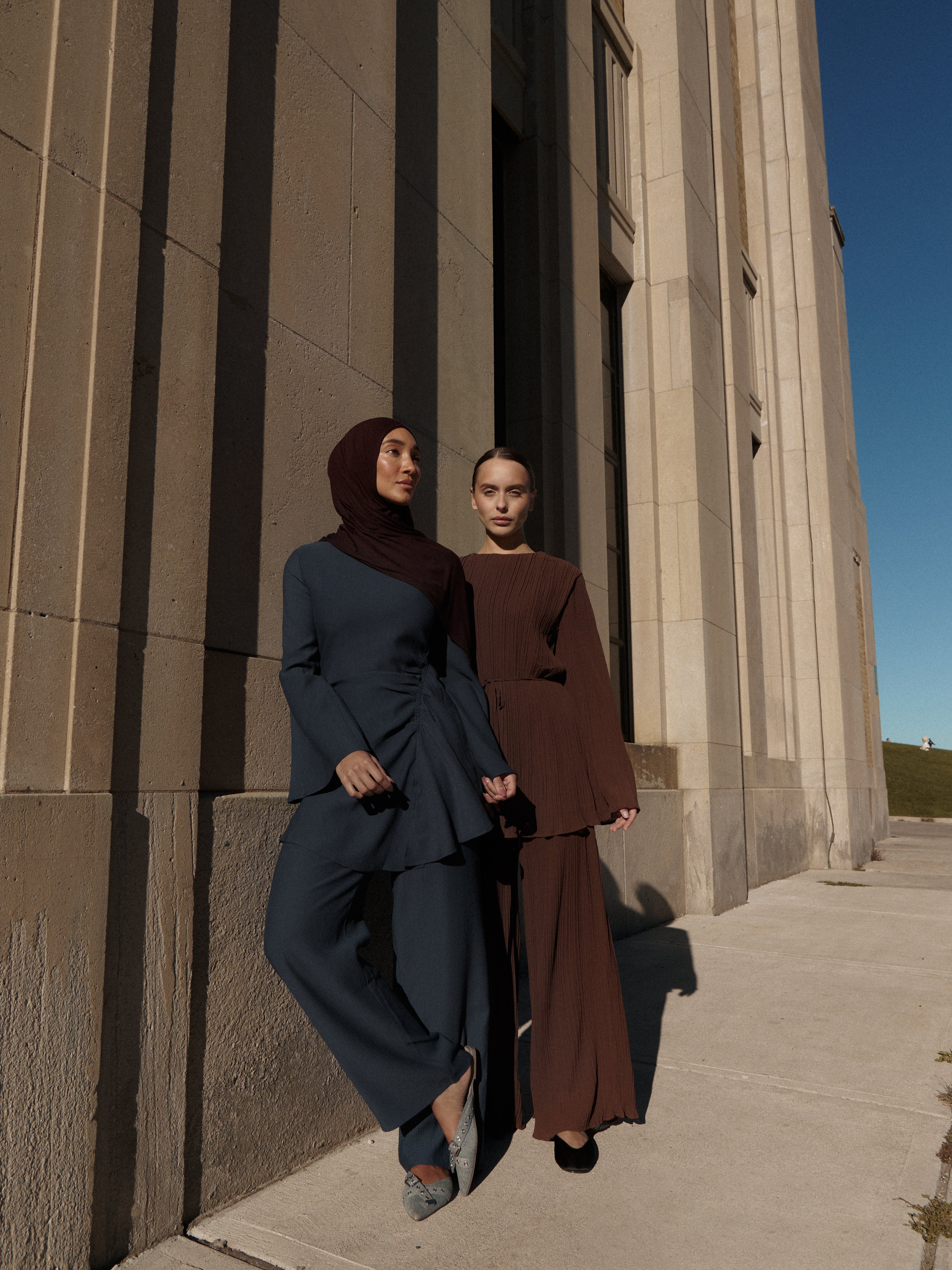 The Fall 2025 Modest Fashion Color Guide