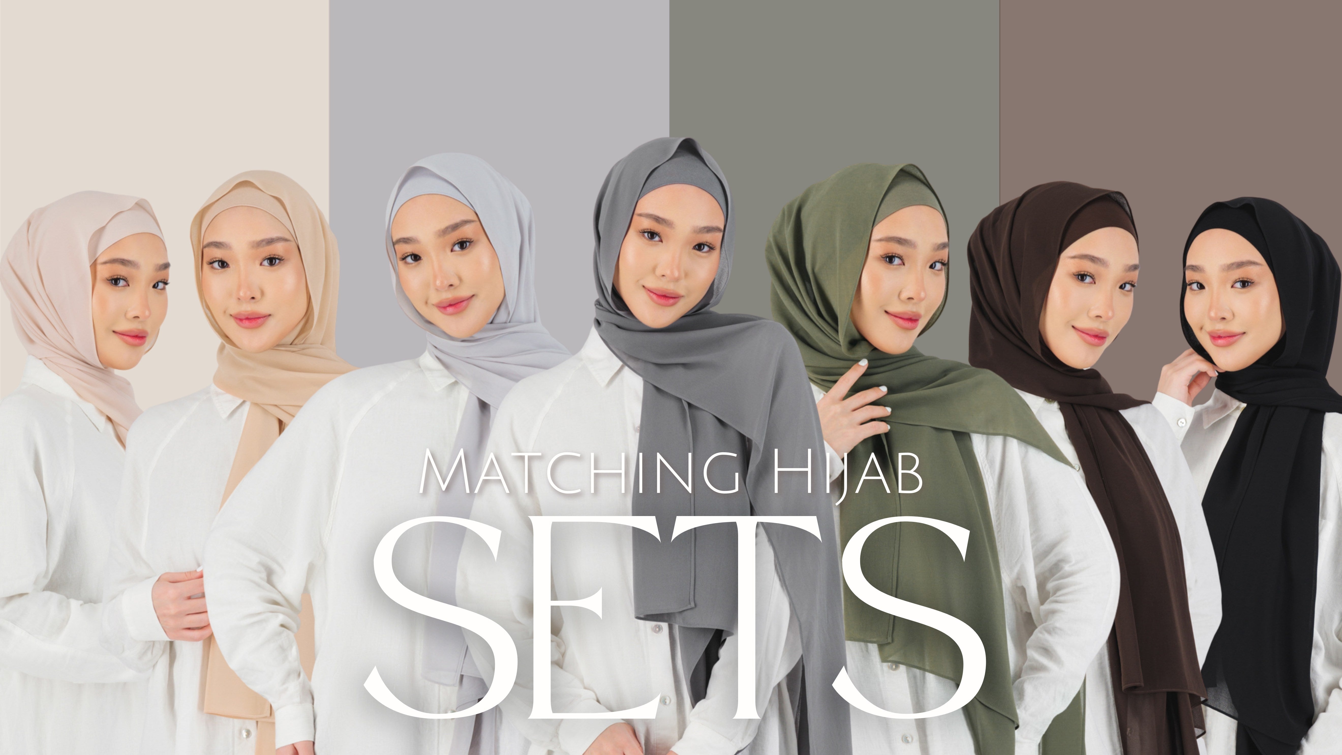 New Launch: Matching Hijab Sets