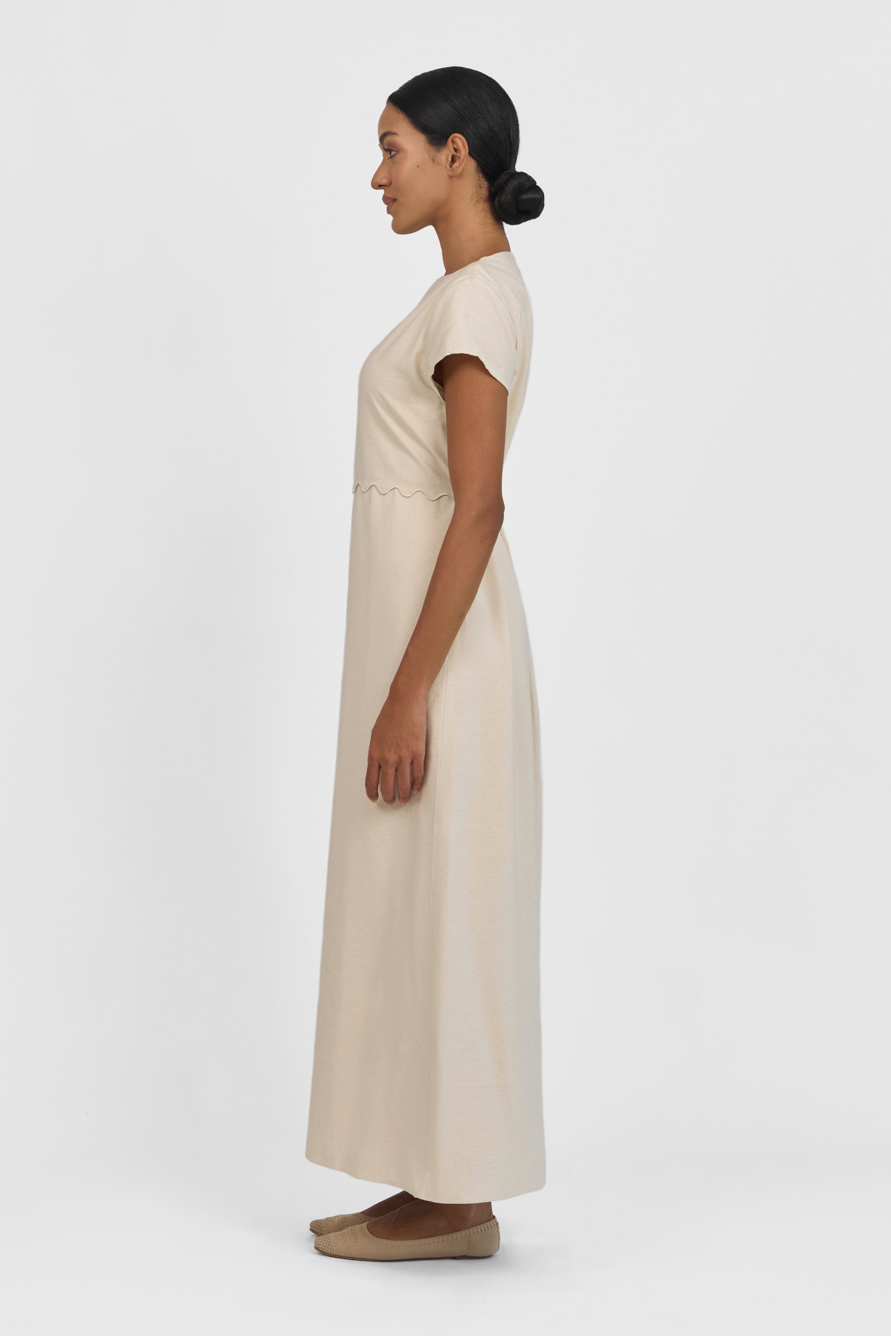 Wavy Inner Dress