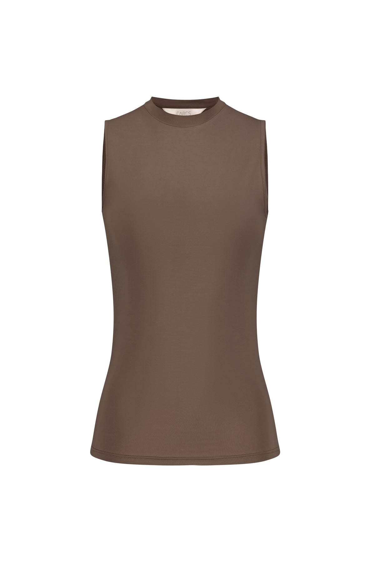 One of FARES' best layering clothes. Colour description: Ash Brown.