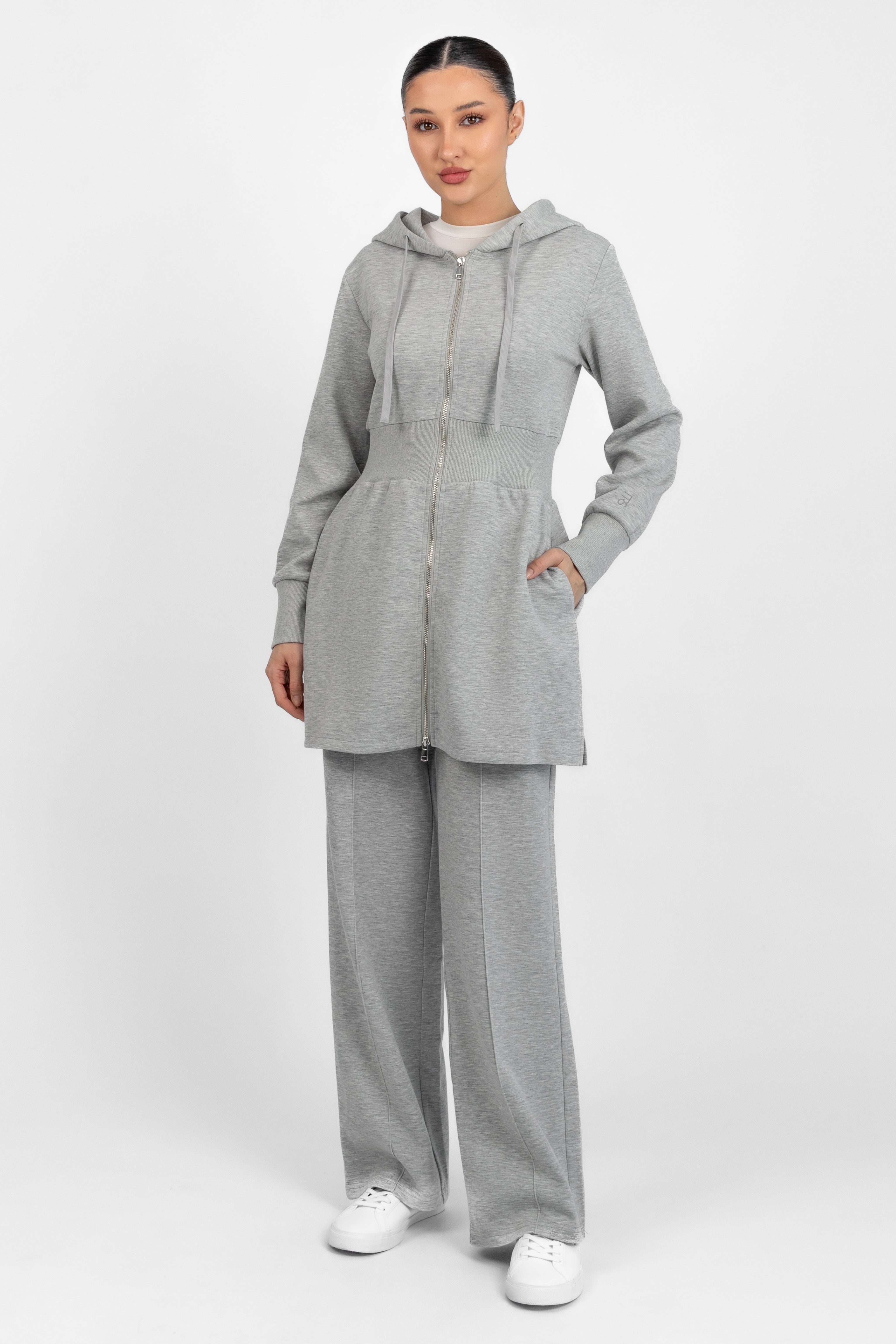 Buttery Pressed Crease Pants - Rocky