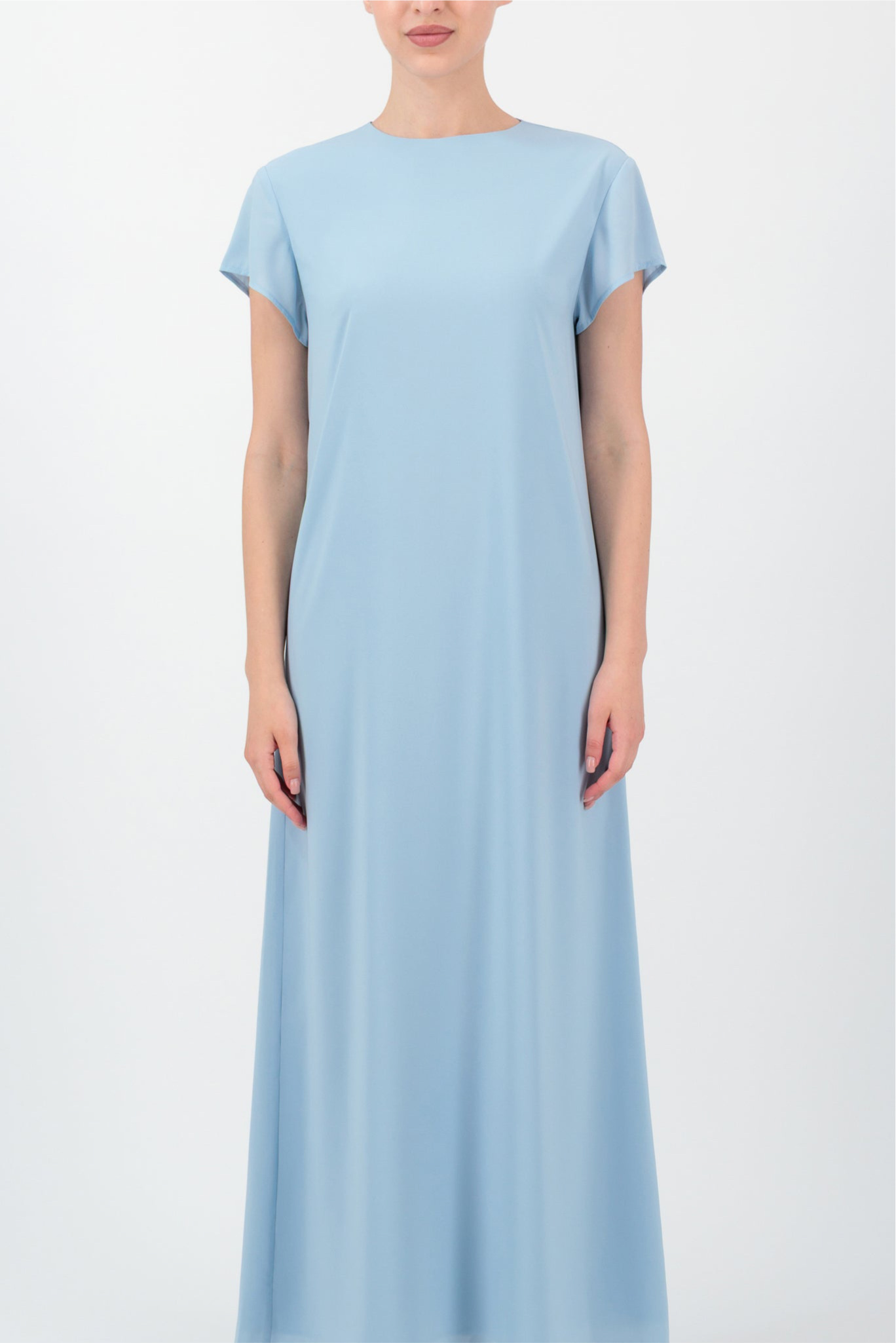 Printed 3 Piece Abaya Set - Bahr