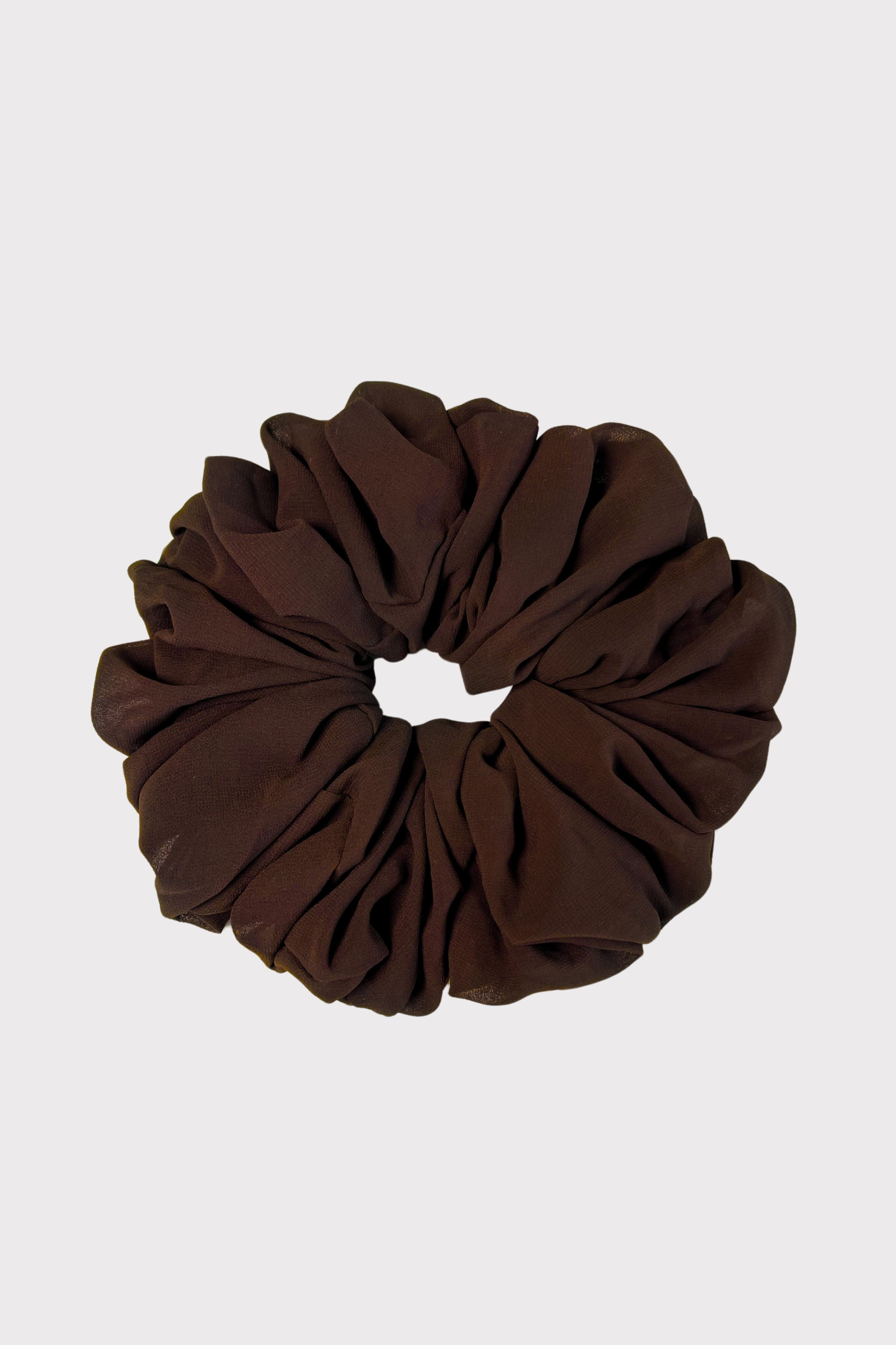 Hijab Scrunchie - Brown