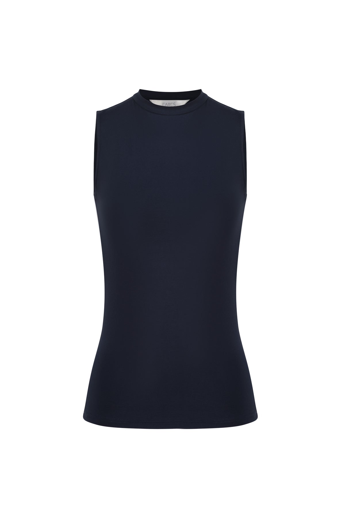 Colour description: Navy. One of FARES' best sleeveless tops.