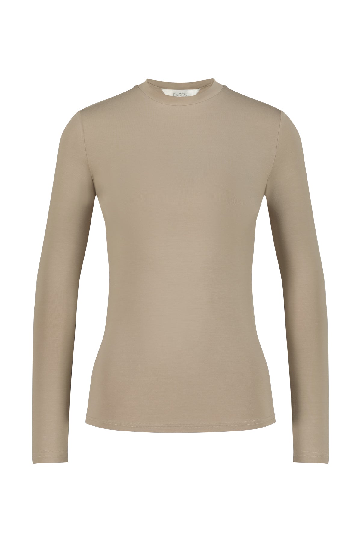 A long sleeve layer from FARES. Colour description: Sand. This base layer has perfect fit sleeves.
