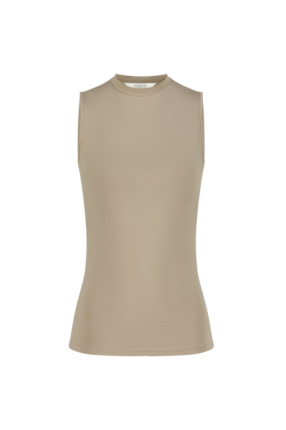 One of FARES' best layering clothes. Colour description: Sand.