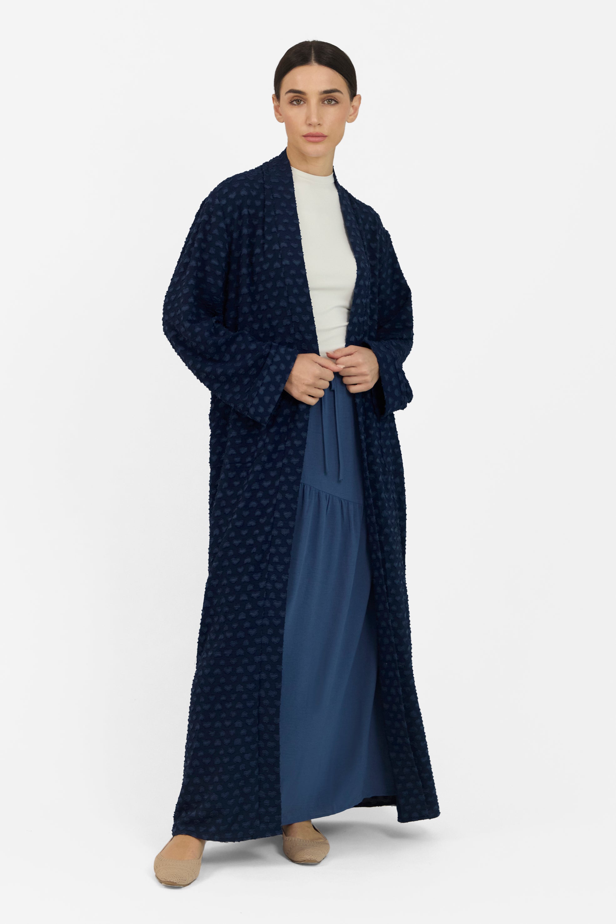 Flowy Maxi Skirt - Royal Blue