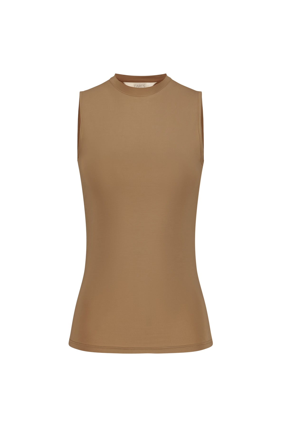 Colour description: Tan. One of FARES' best sleeveless tops.