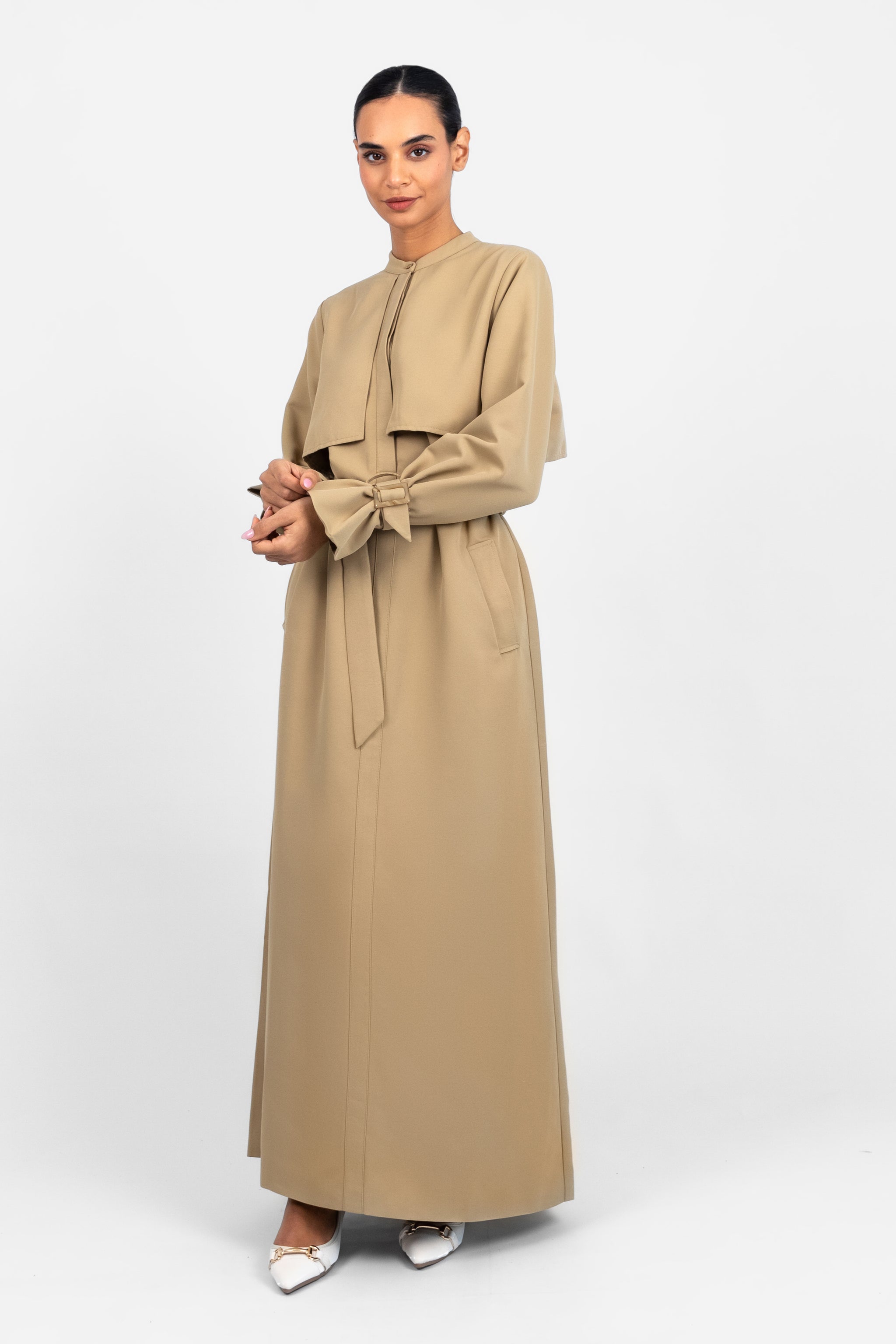 Trench Coat Dress