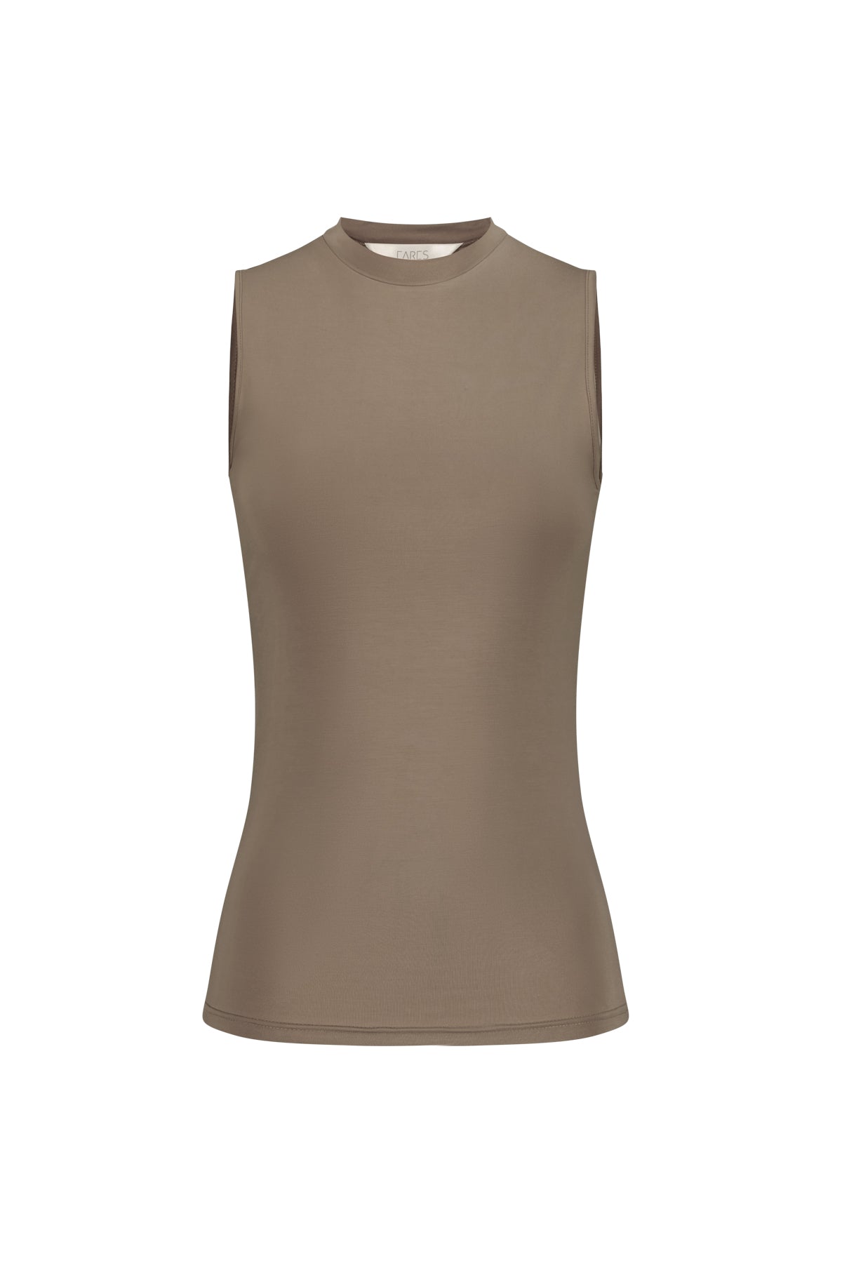 One of FARES' best layering clothes. Colour description: Taupe.