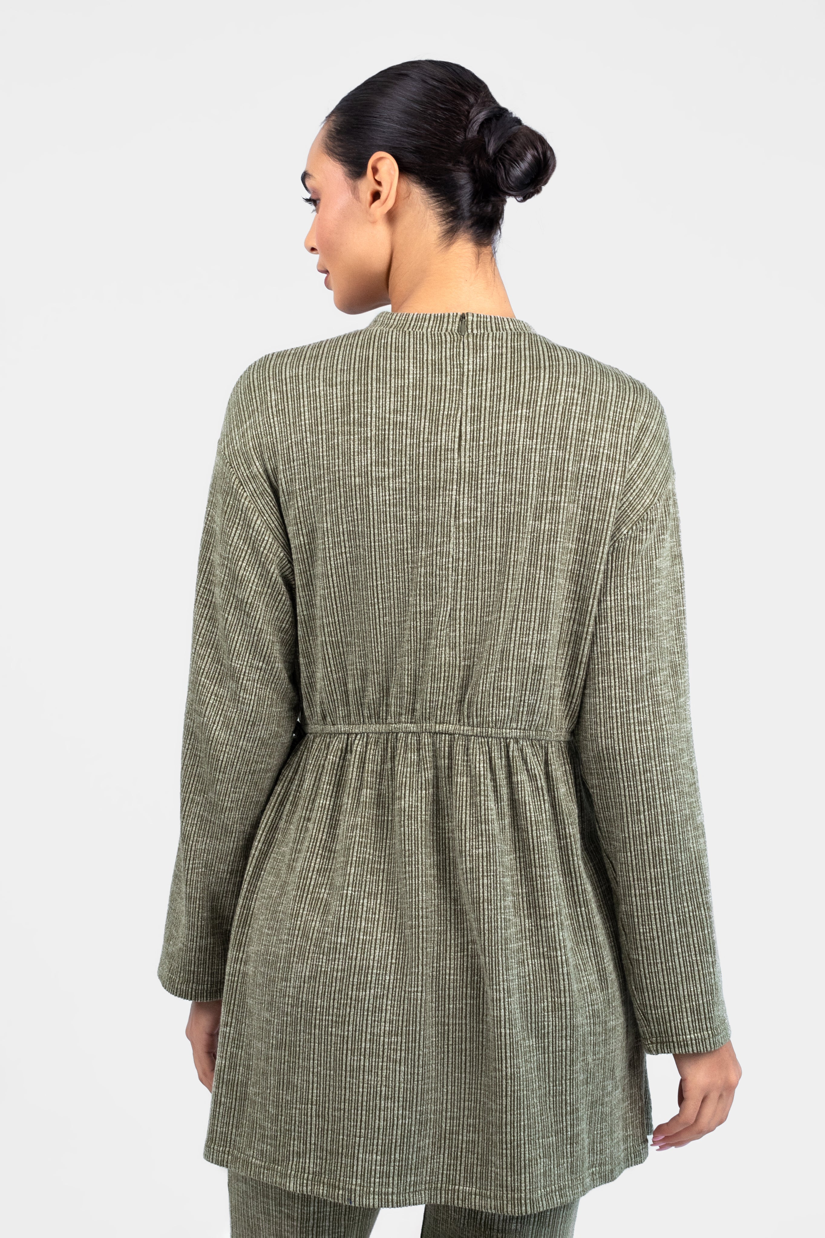 Wrap knit Top - Arz