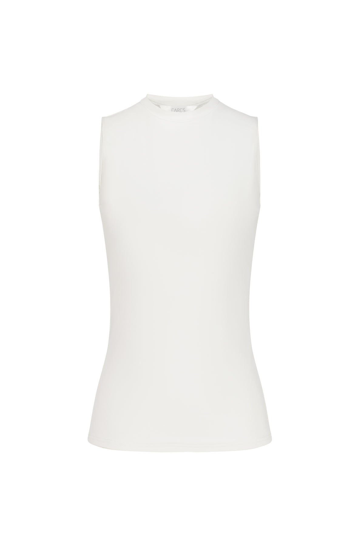 One of FARES' best sleeveless tops. Colour description: White.