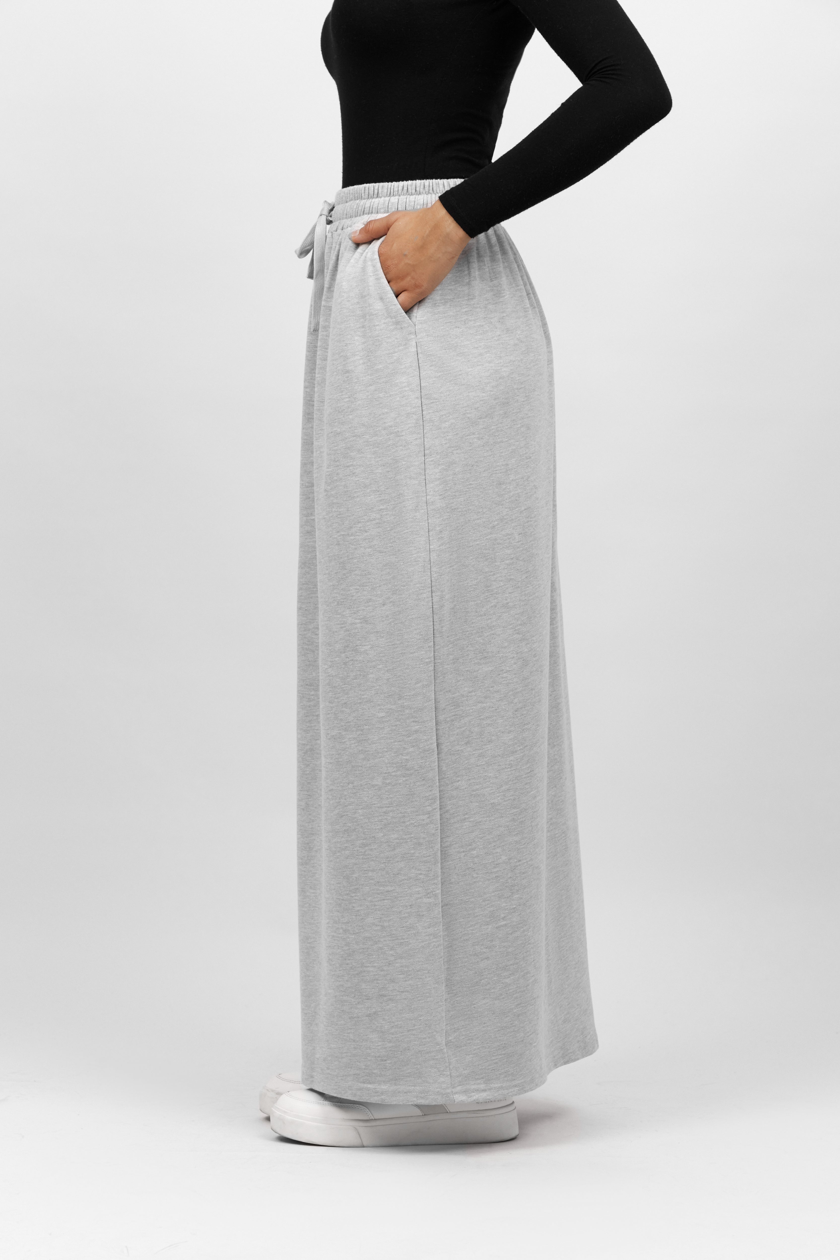 Grey jogger skirt hotsell