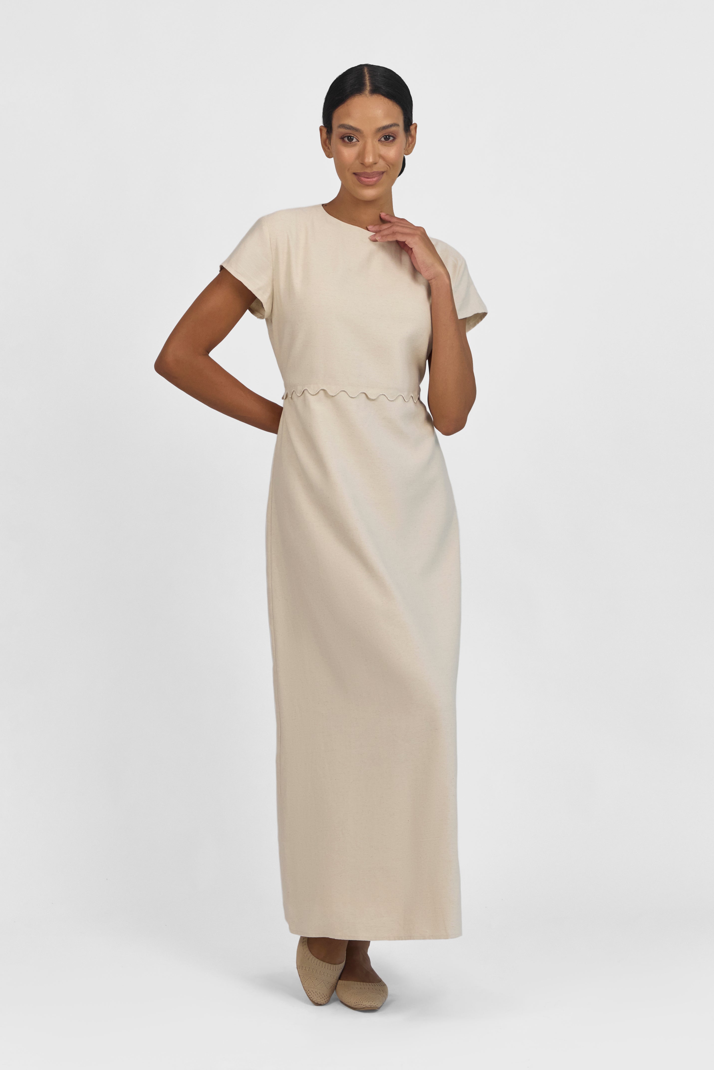 Wavy Inner Dress