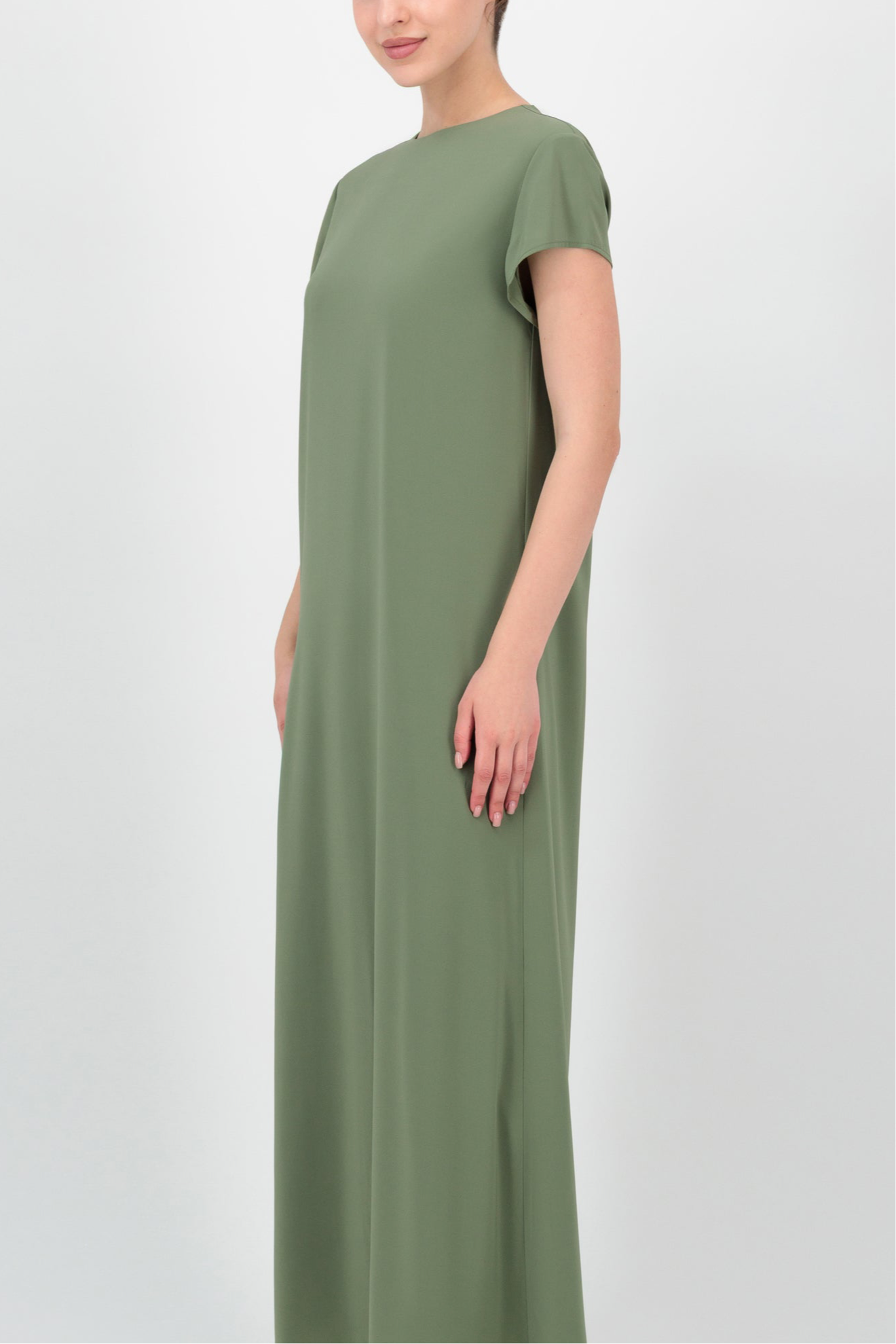 Printed 3 Piece Abaya Set - Zaitoona