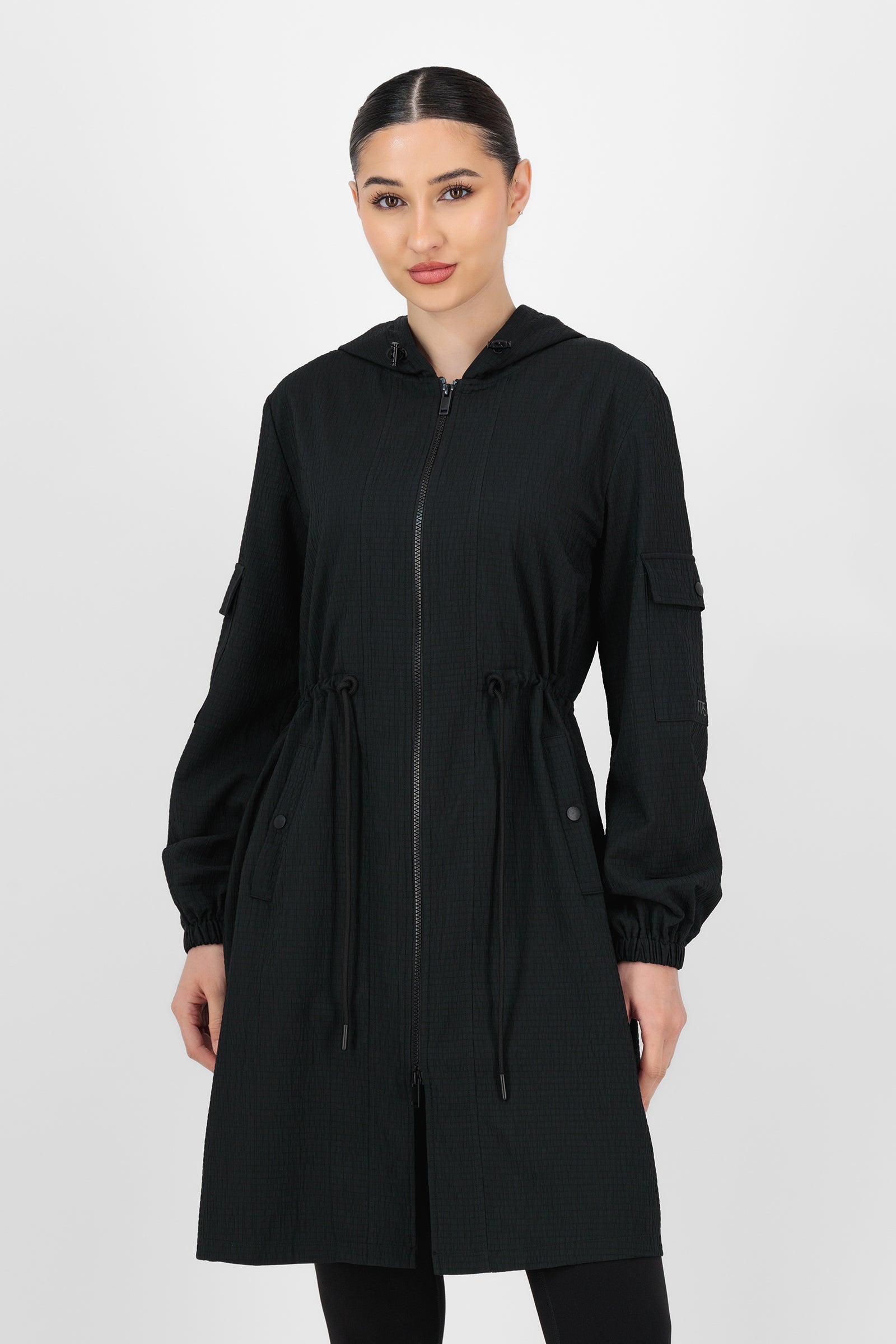 CityLite Track Jacket - Black