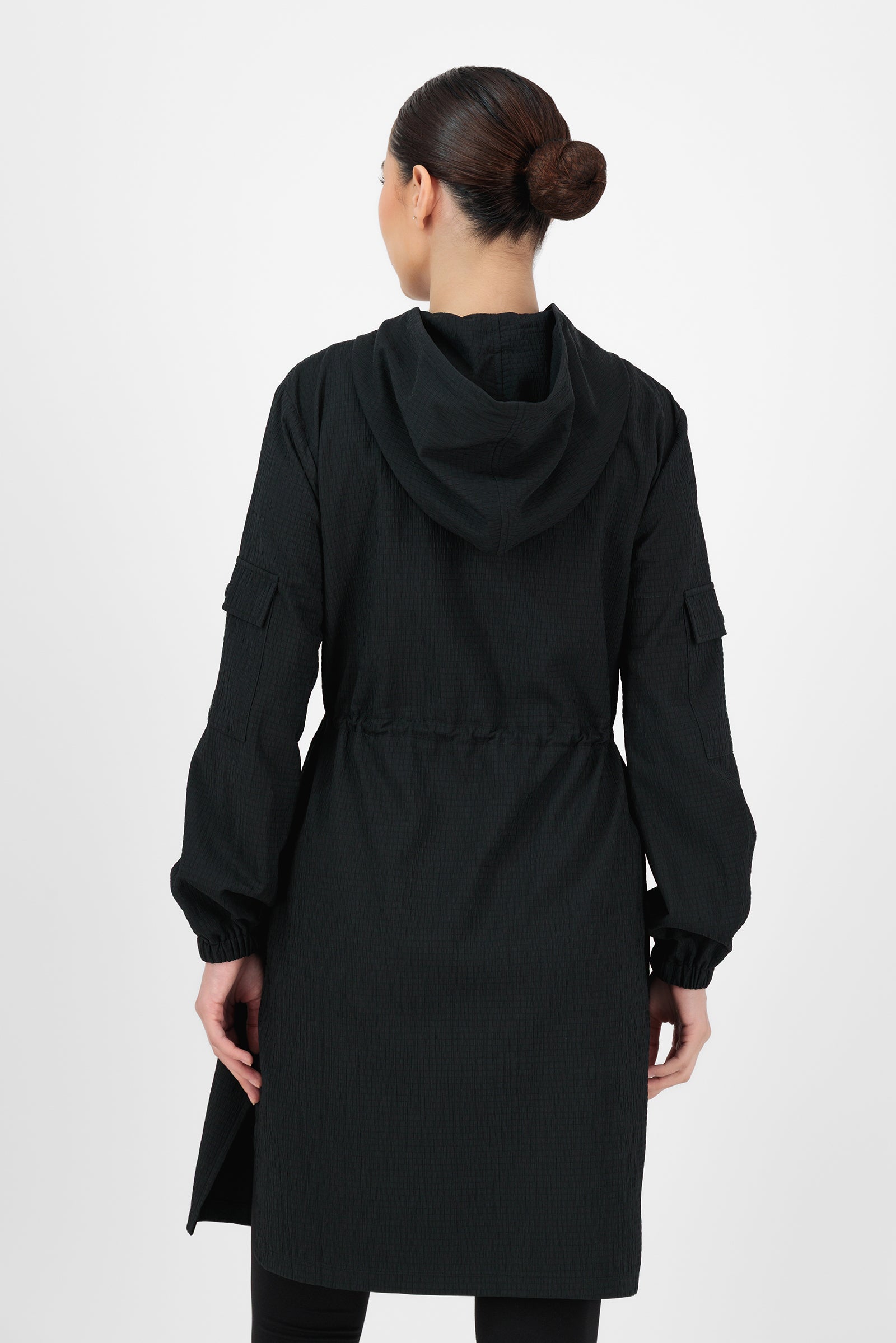 CityLite Track Jacket - Black