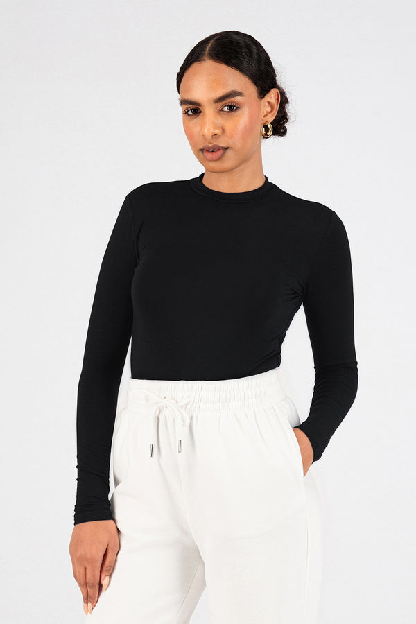 Long Sleeve Layer - Black