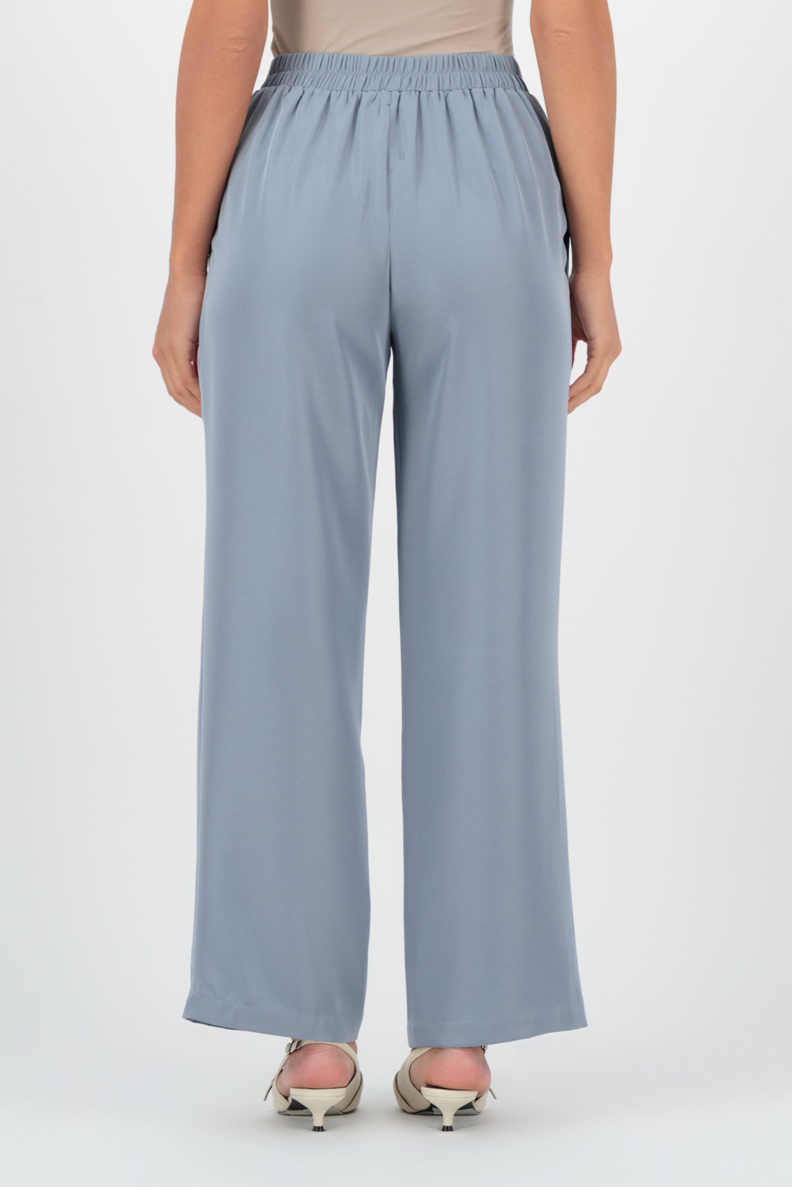 Straight Leg Trousers - Farasha