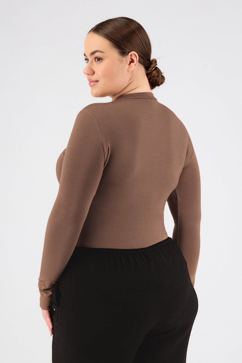 Long Sleeve Layer - Bronze