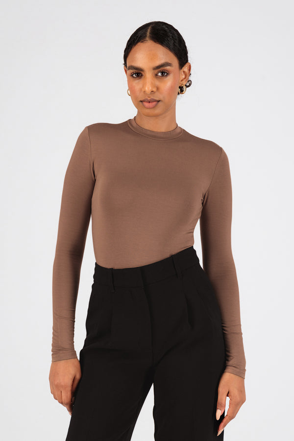 Long Sleeve Layer - Bronze