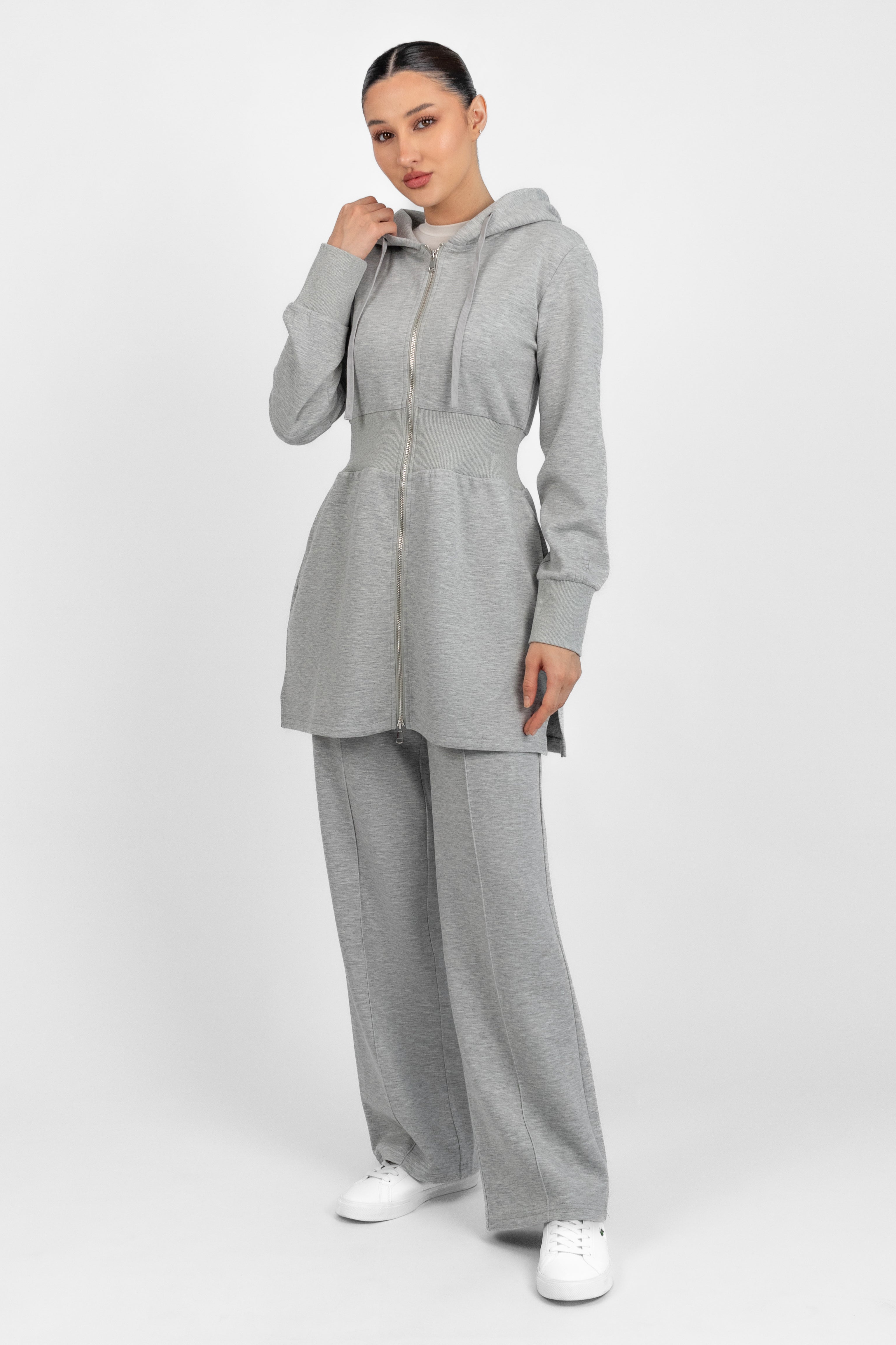 Buttery Pressed Crease Pants - Rocky