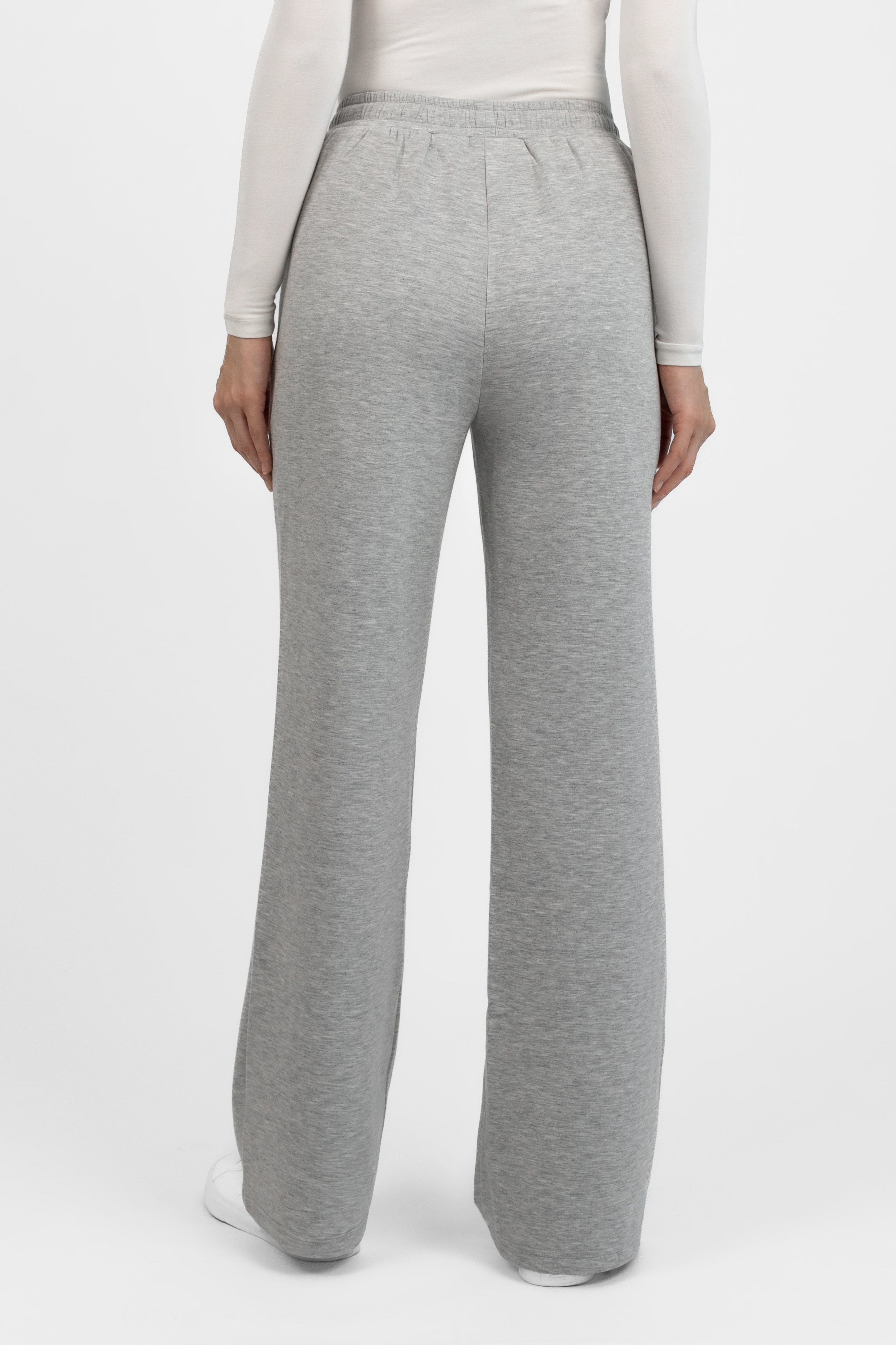 Buttery Pressed Crease Pants - Rocky