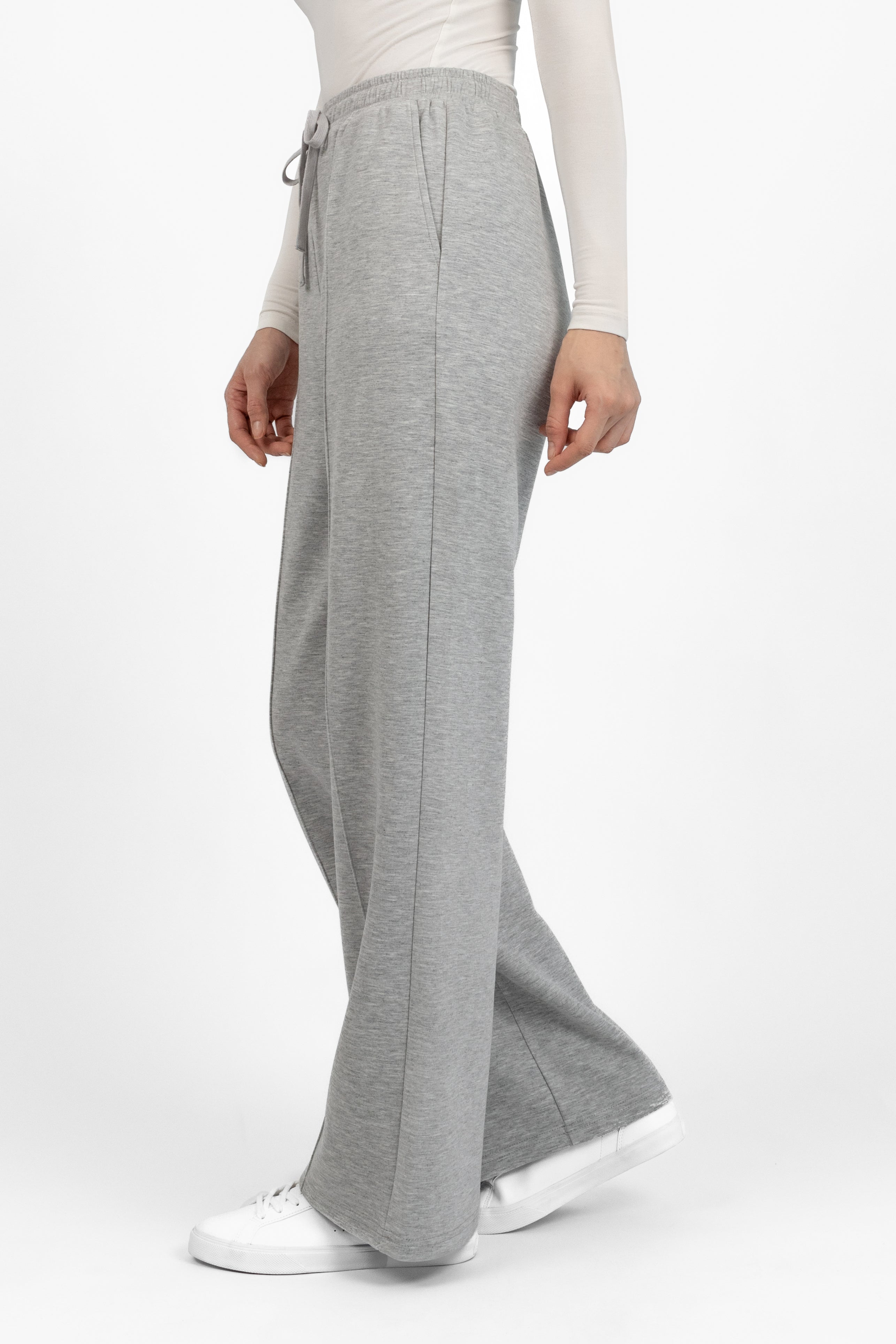Buttery Pressed Crease Pants - Rocky