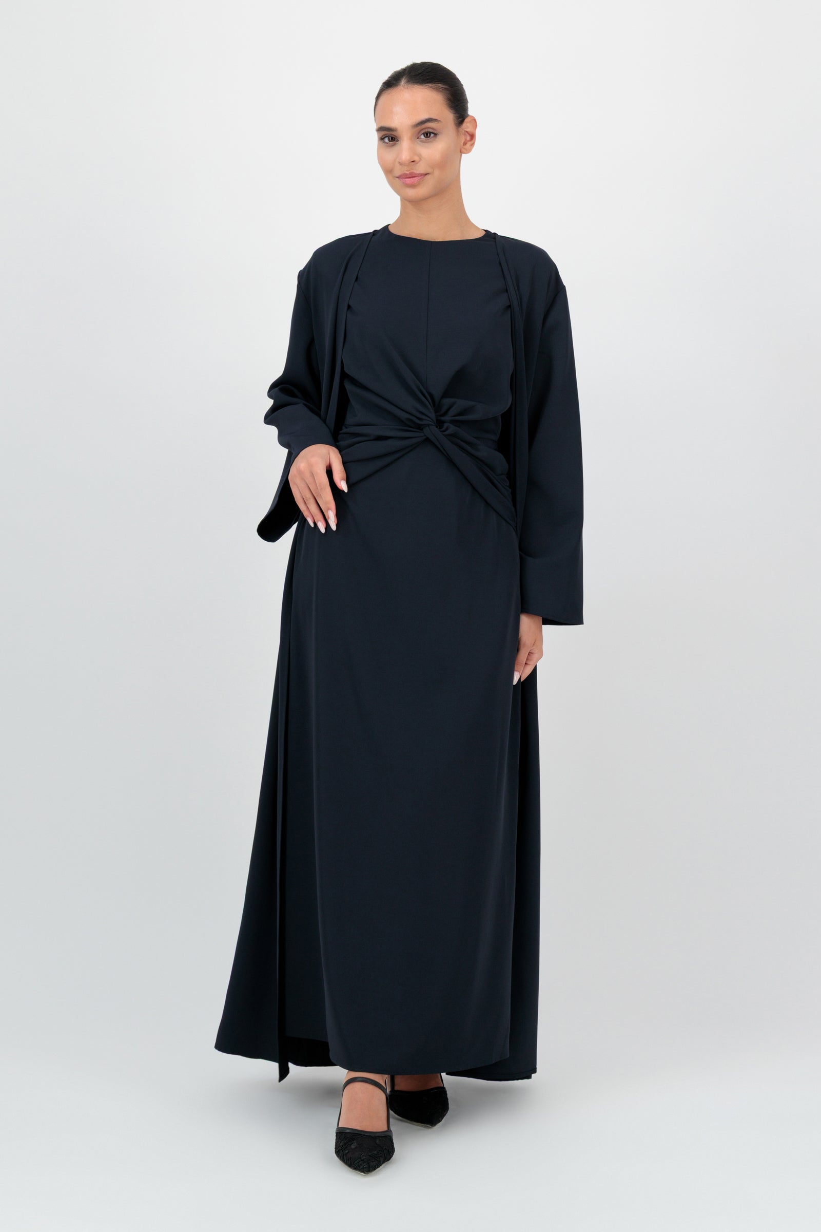 Twisted Inner Dress - Layal
