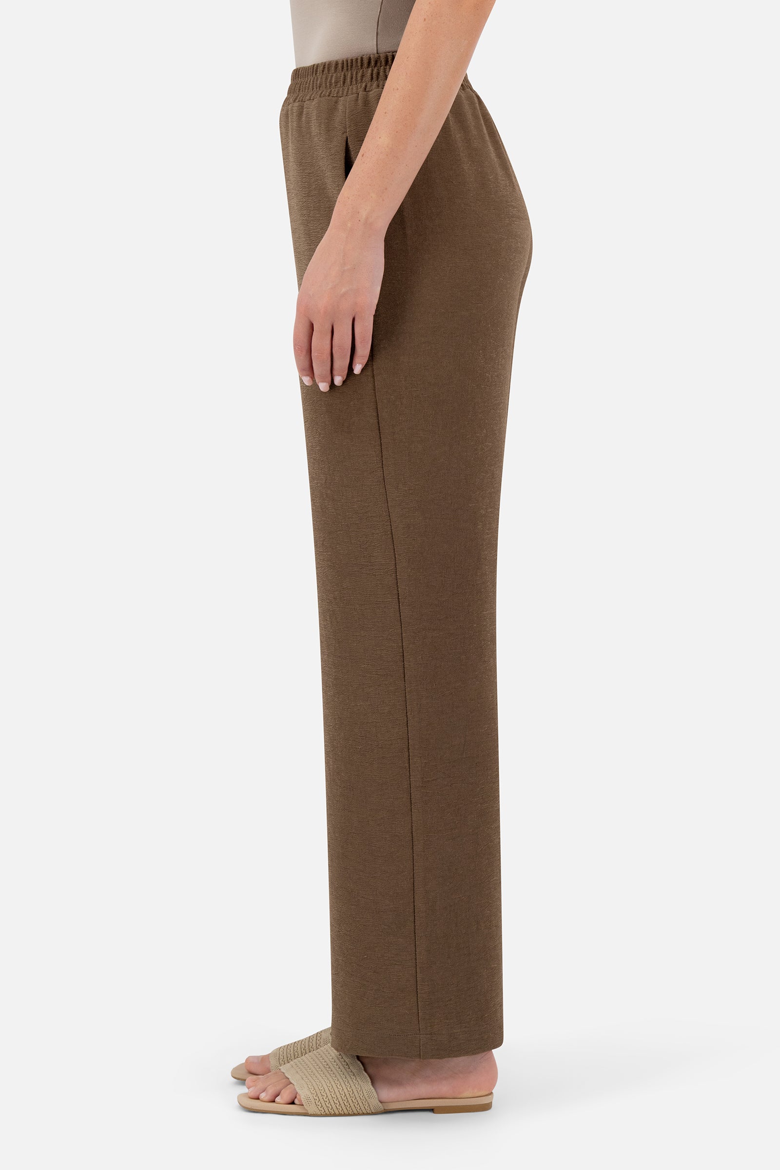 FARES Relaxed Fit Pants – Espresso | Relaxed Fit Pants for Women