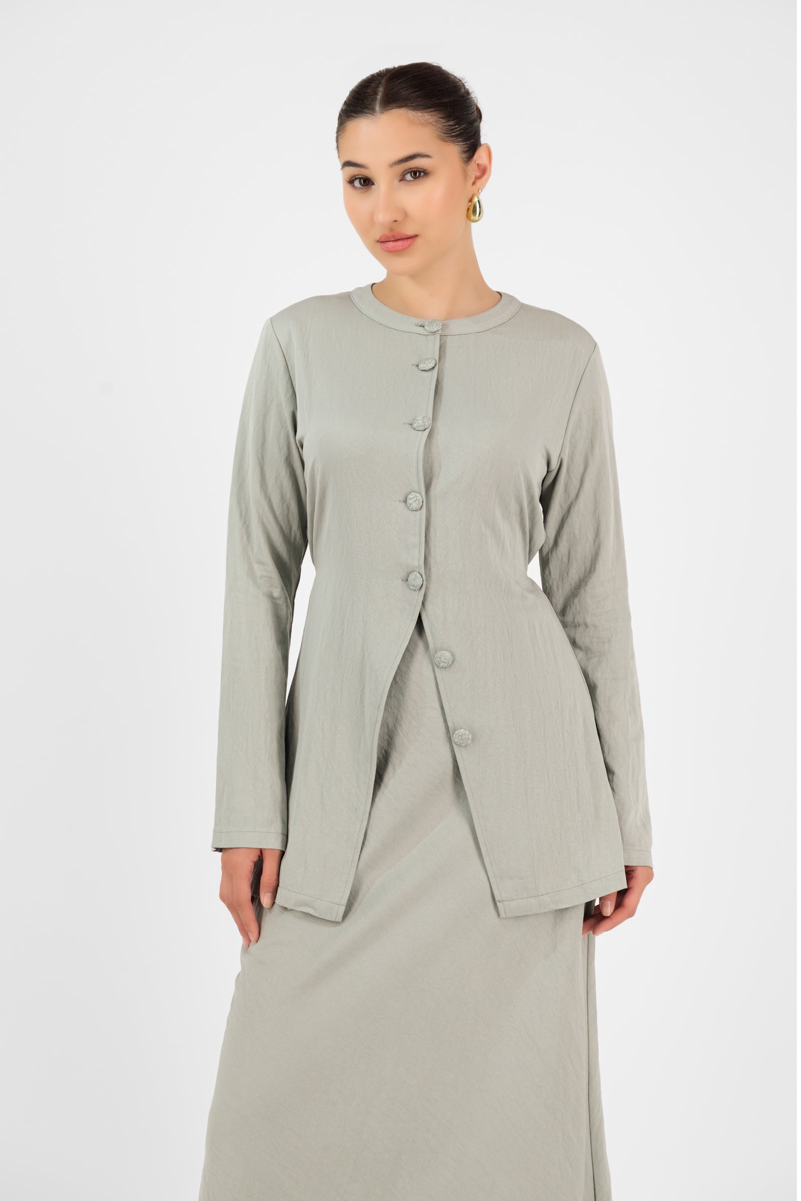 Tailored Vintage Lightweight Cardigan - Dewstone
