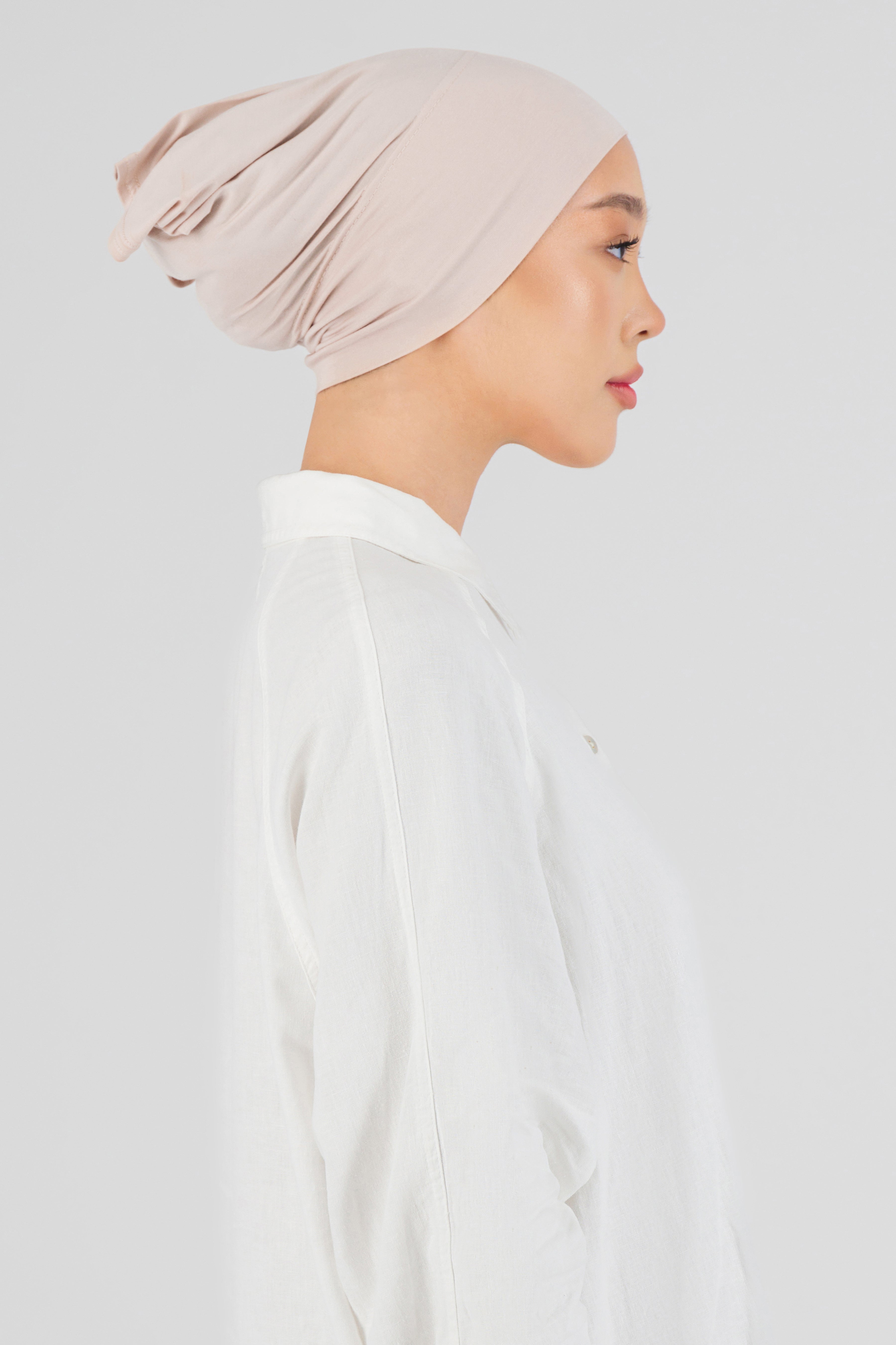 CA - Matching Chiffon Hijab Set - Lace