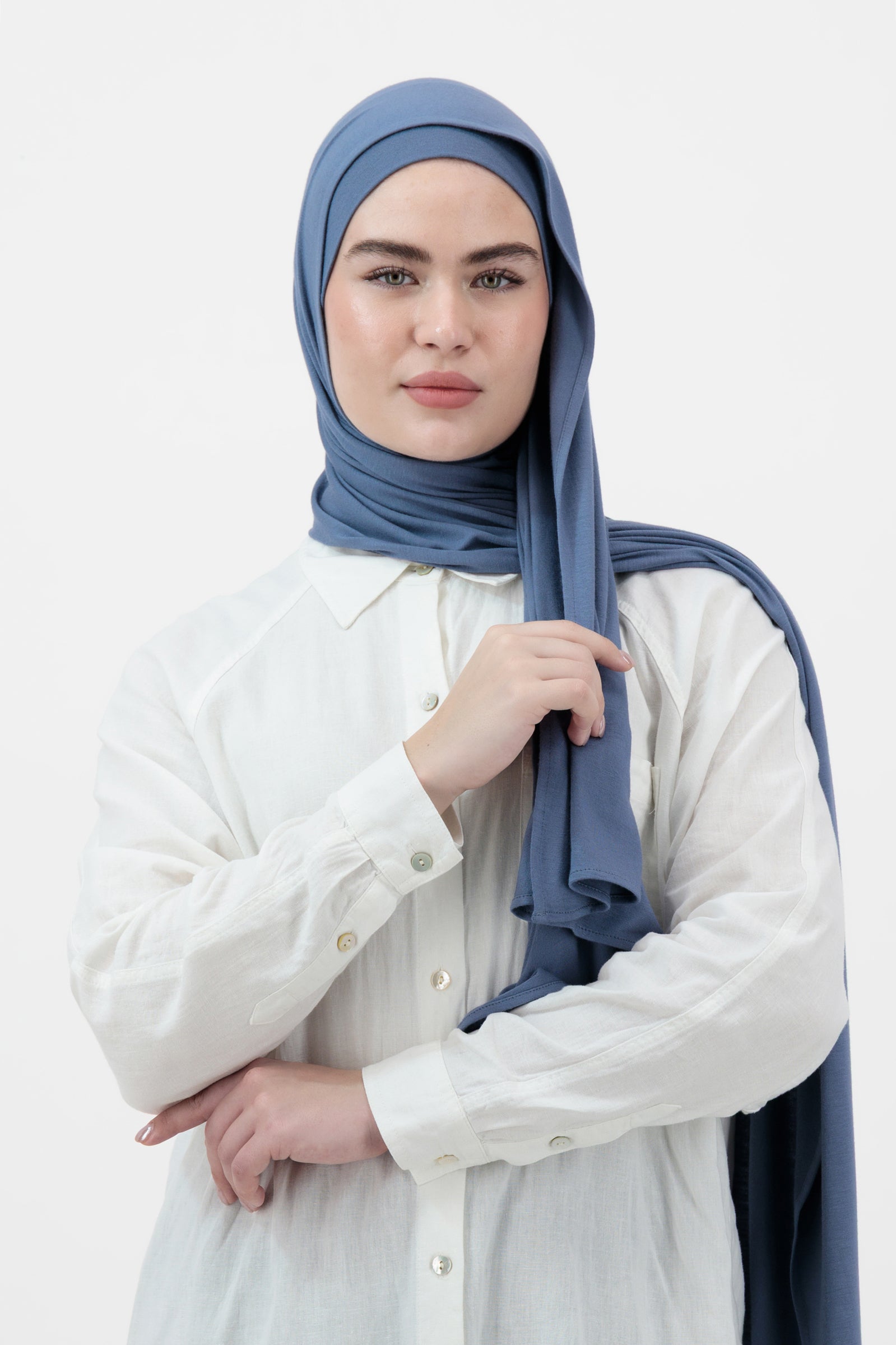 denim hijab