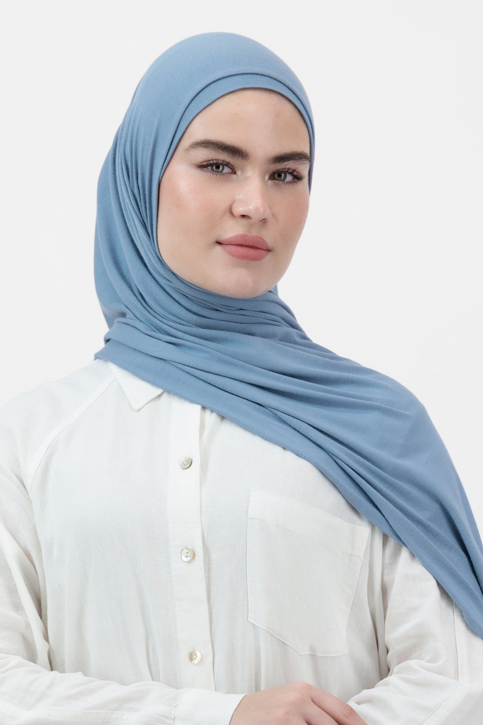 Matching Jersey Hijab Set - Marina