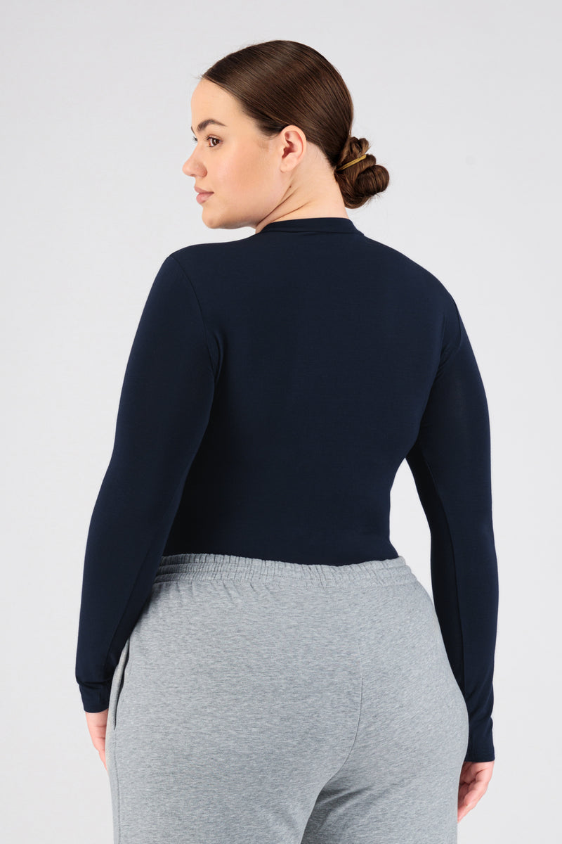 Long Sleeve Layer - Navy