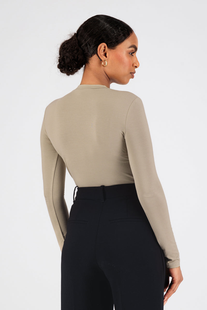 Long Sleeve Layer - Sand