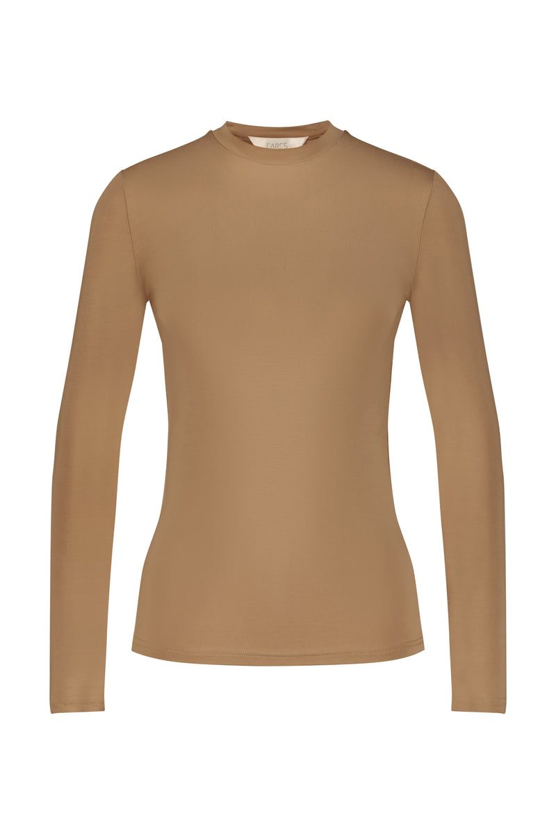 Long Sleeve Layer - Tan