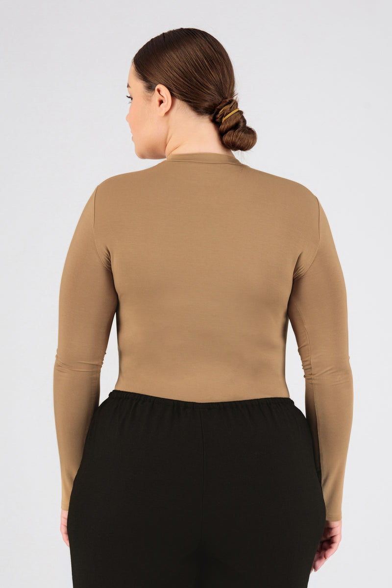 Long Sleeve Layer - Tan