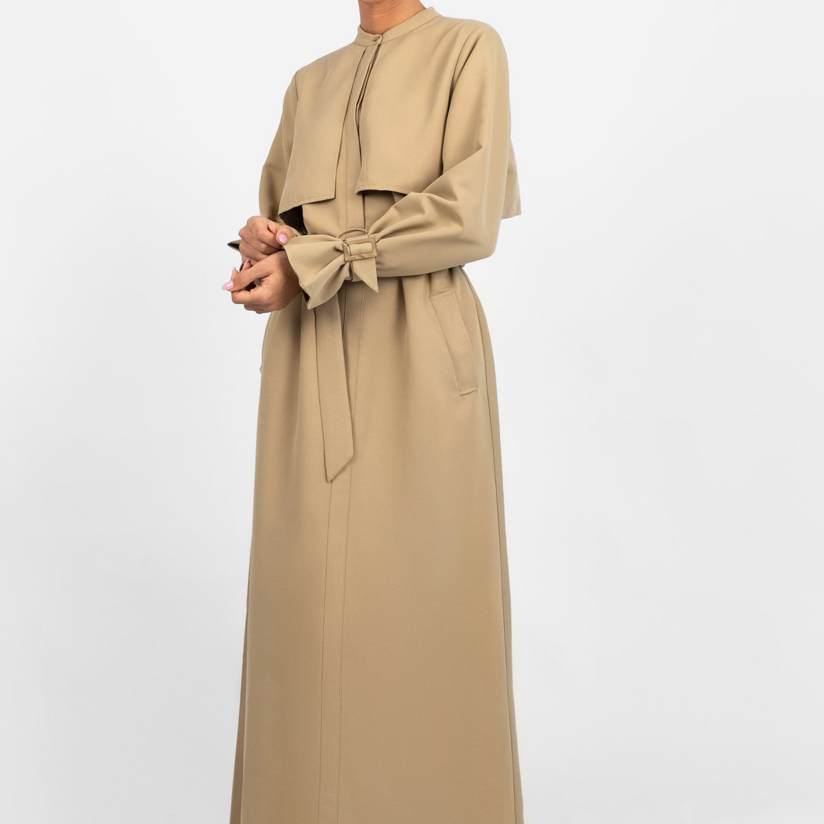 Trench Coat Dress