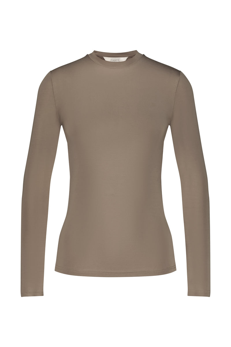 Long Sleeve Layer - Taupe