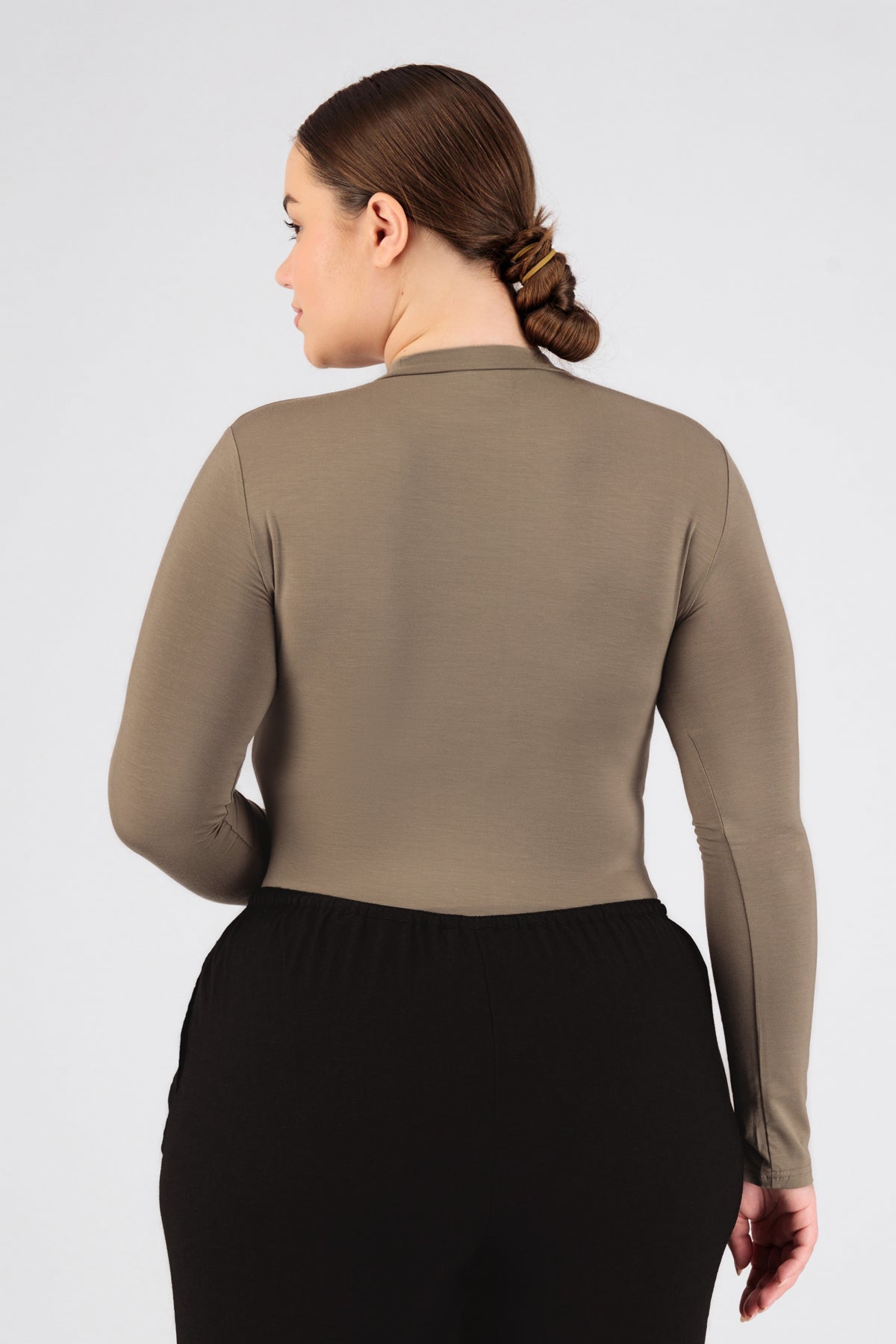 US - Long Sleeve Layer - Taupe