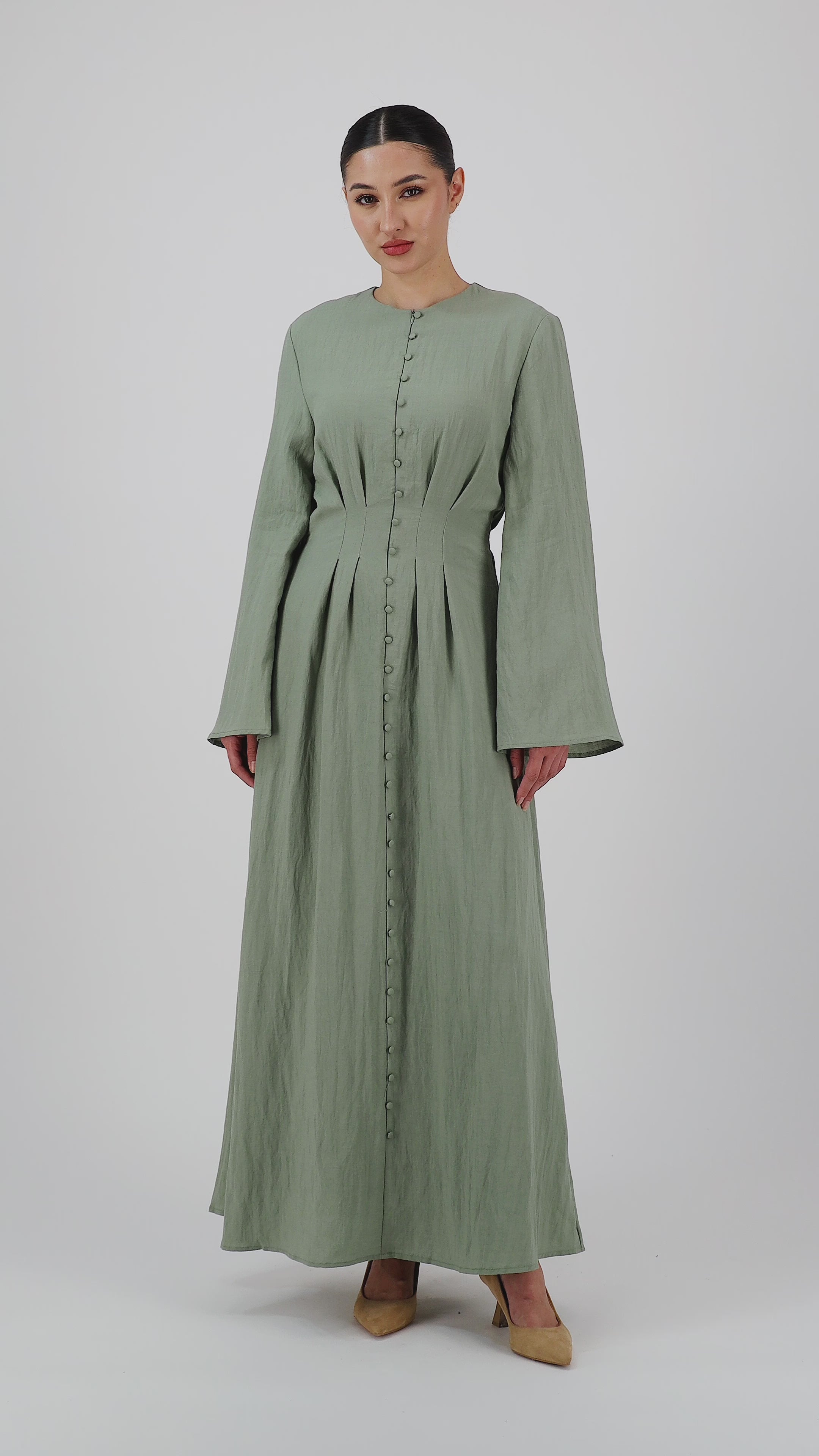 button dresses women Xysaqa Women's Summer Button-Down Maxi Dresses, Casual Tie Cotton Linen Shirt Dress for Elegant Short Sleeve Loose Flowy Long Midi Dress S-xxl True To Size BTFBM Dresses for Women Summer