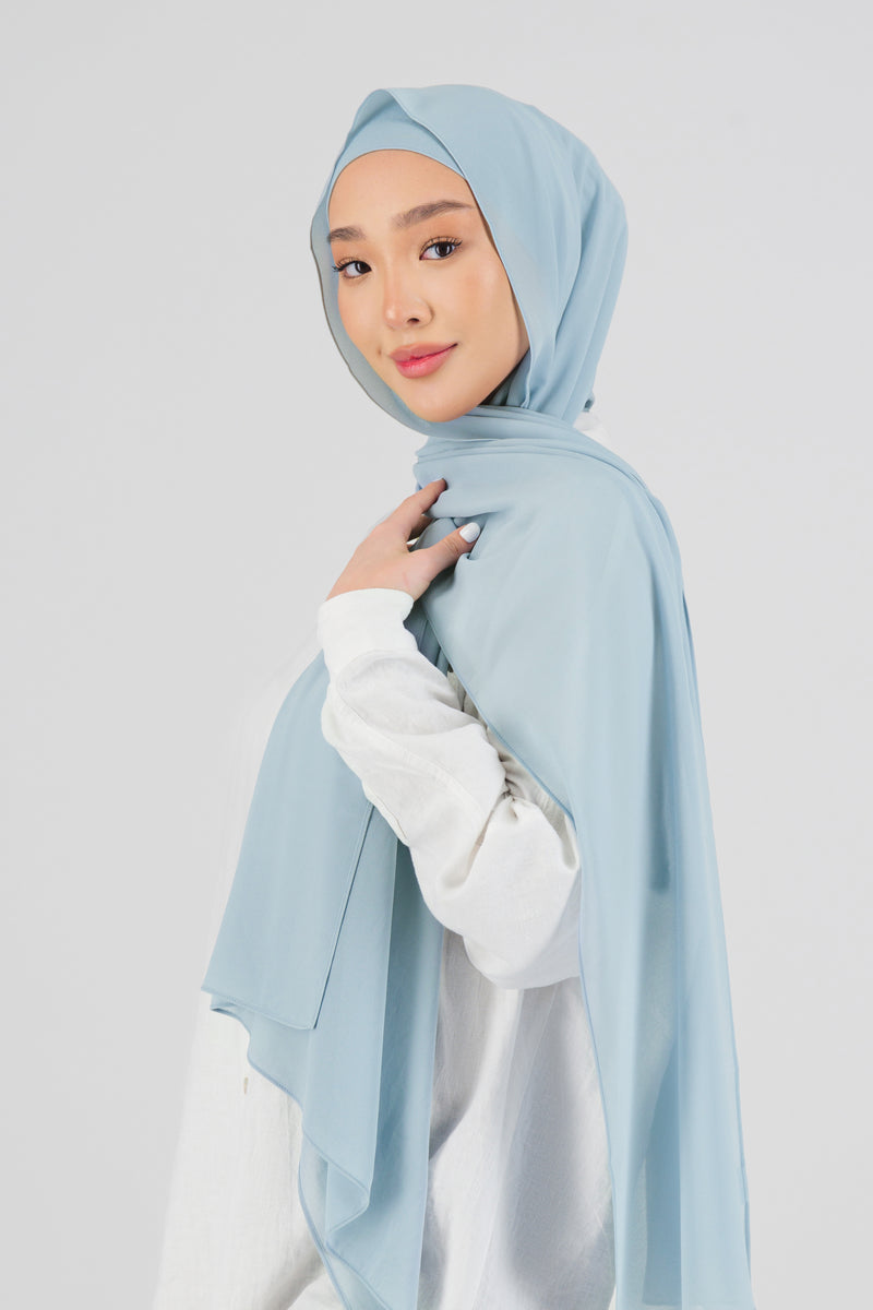 Matching Chiffon Hijab Set - Skye