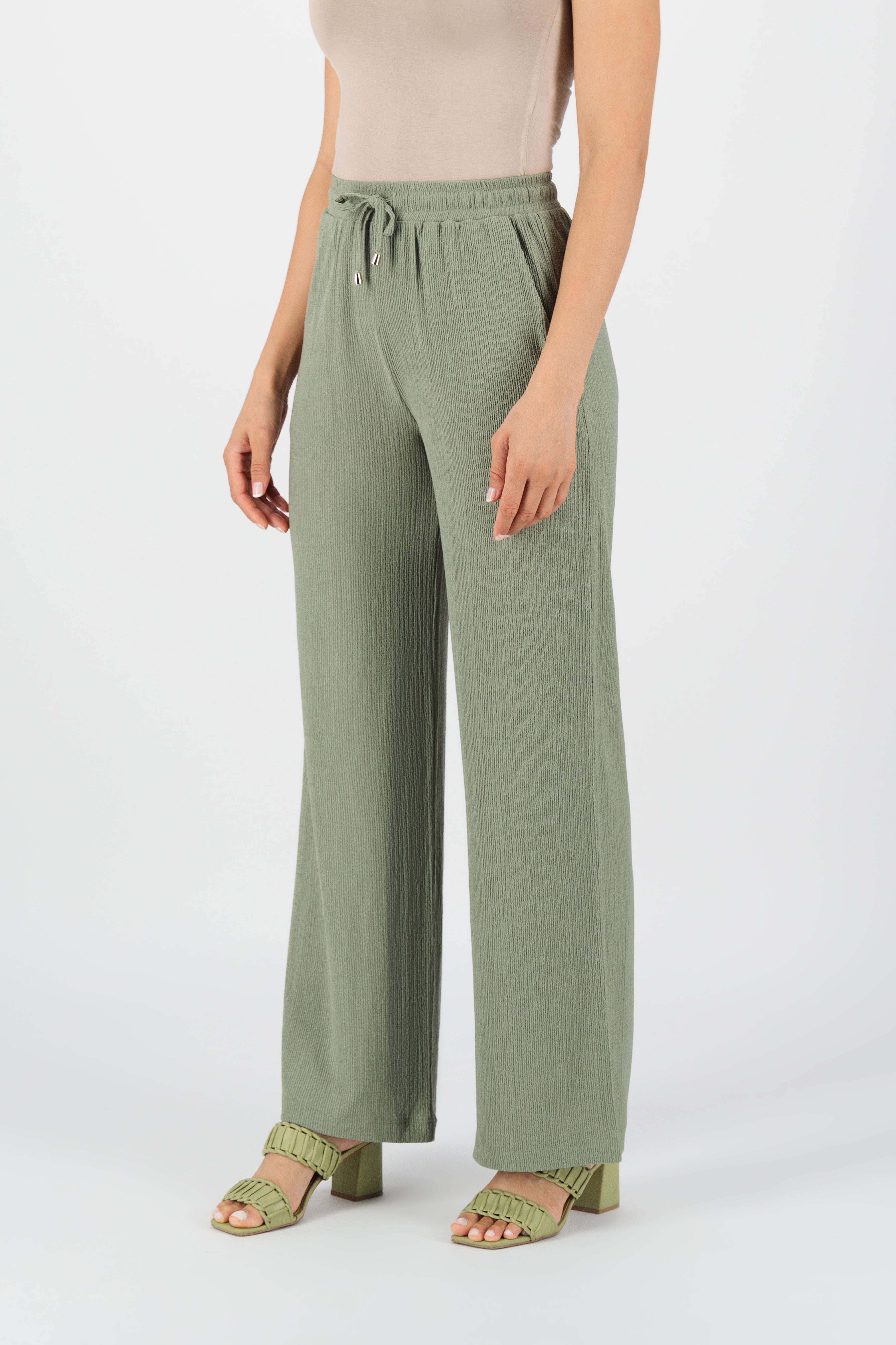 CA - Relaxed Fit Pants - Olive