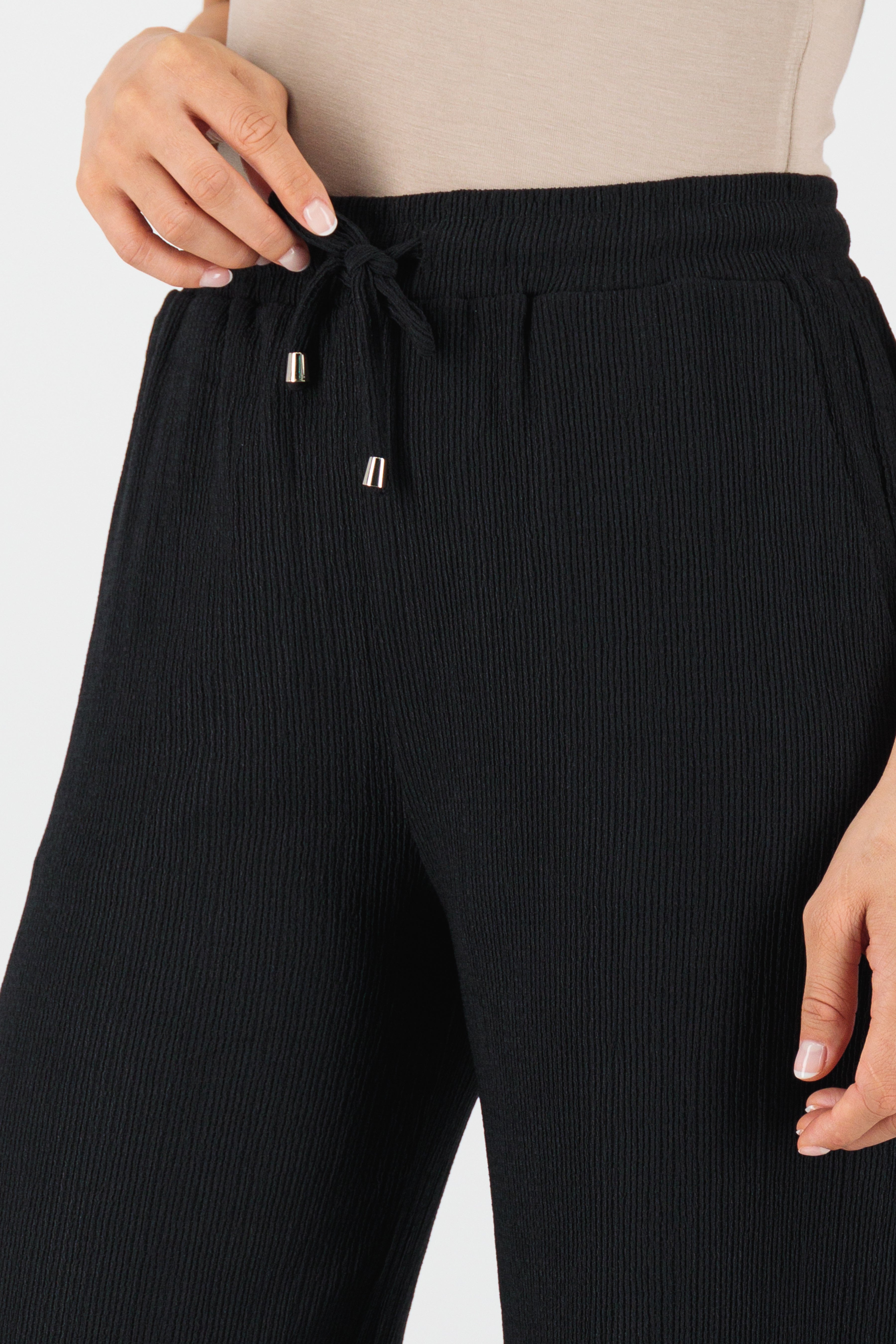 CA - Relaxed-Fit Pants - Black
