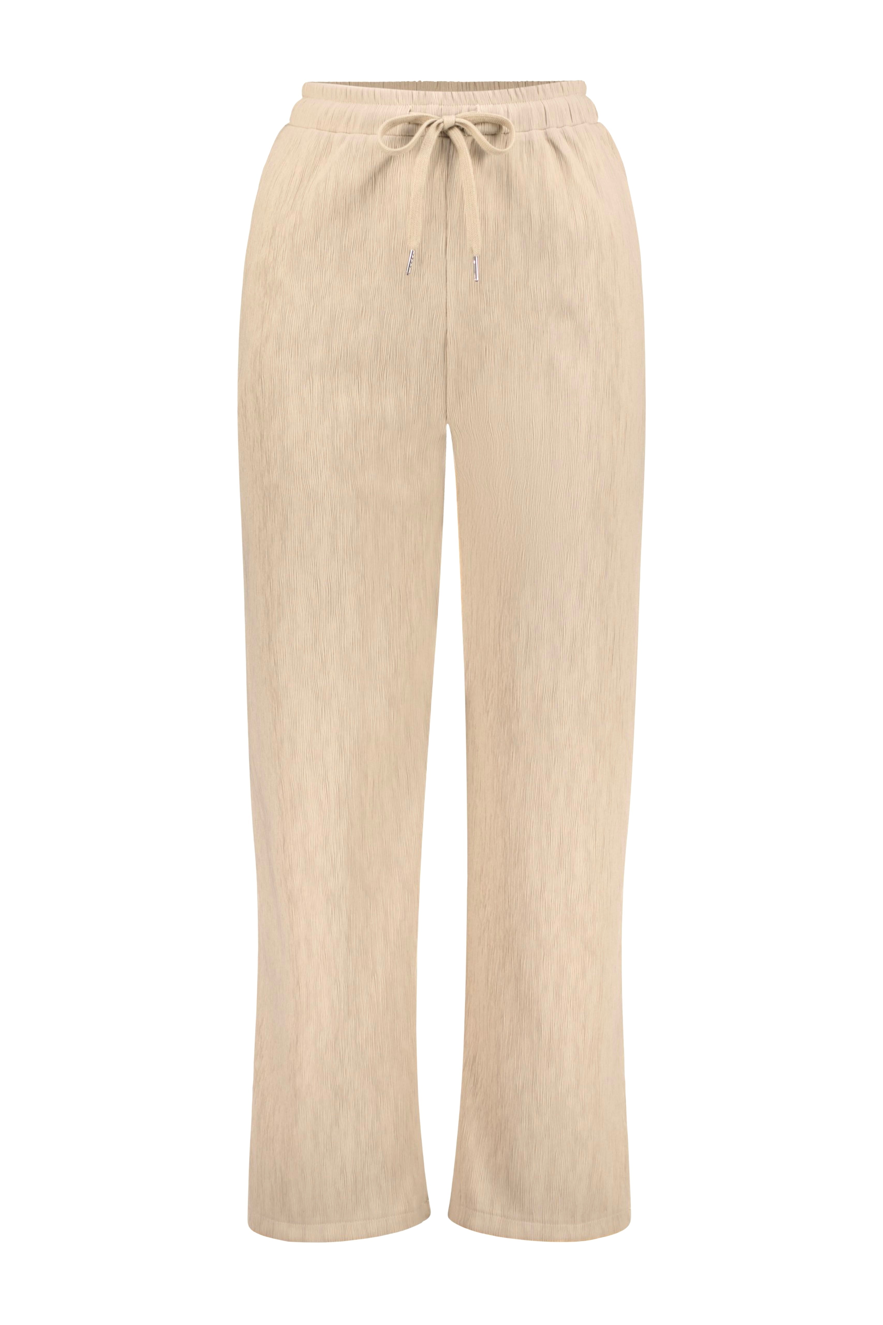 CA - Wavy Relaxed Fit Pants - Sand